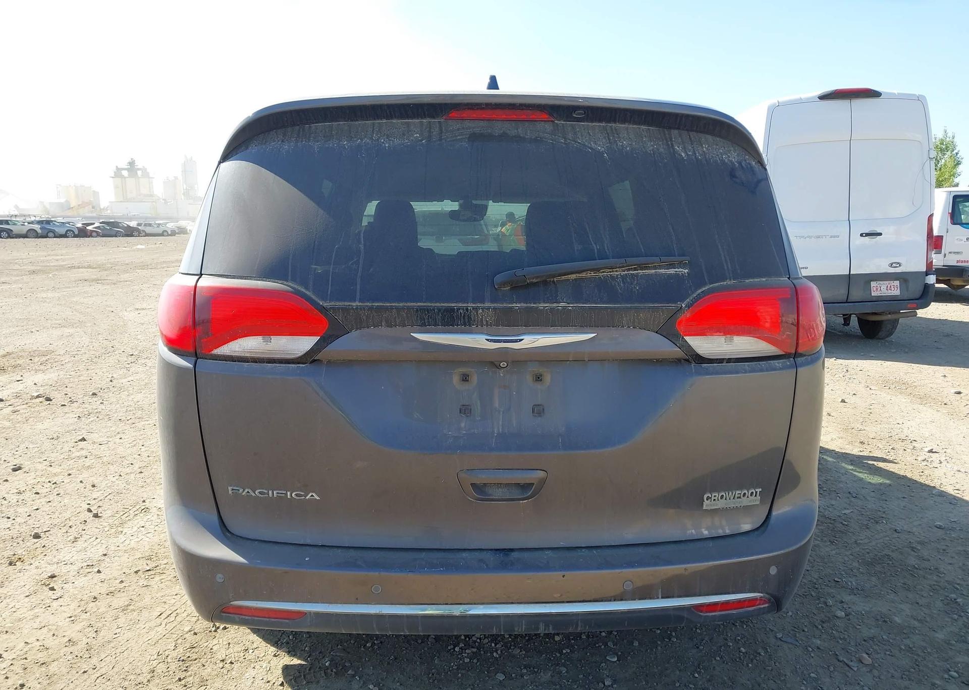 2017 CHRYSLER PACIFICA TOURING L PLUS