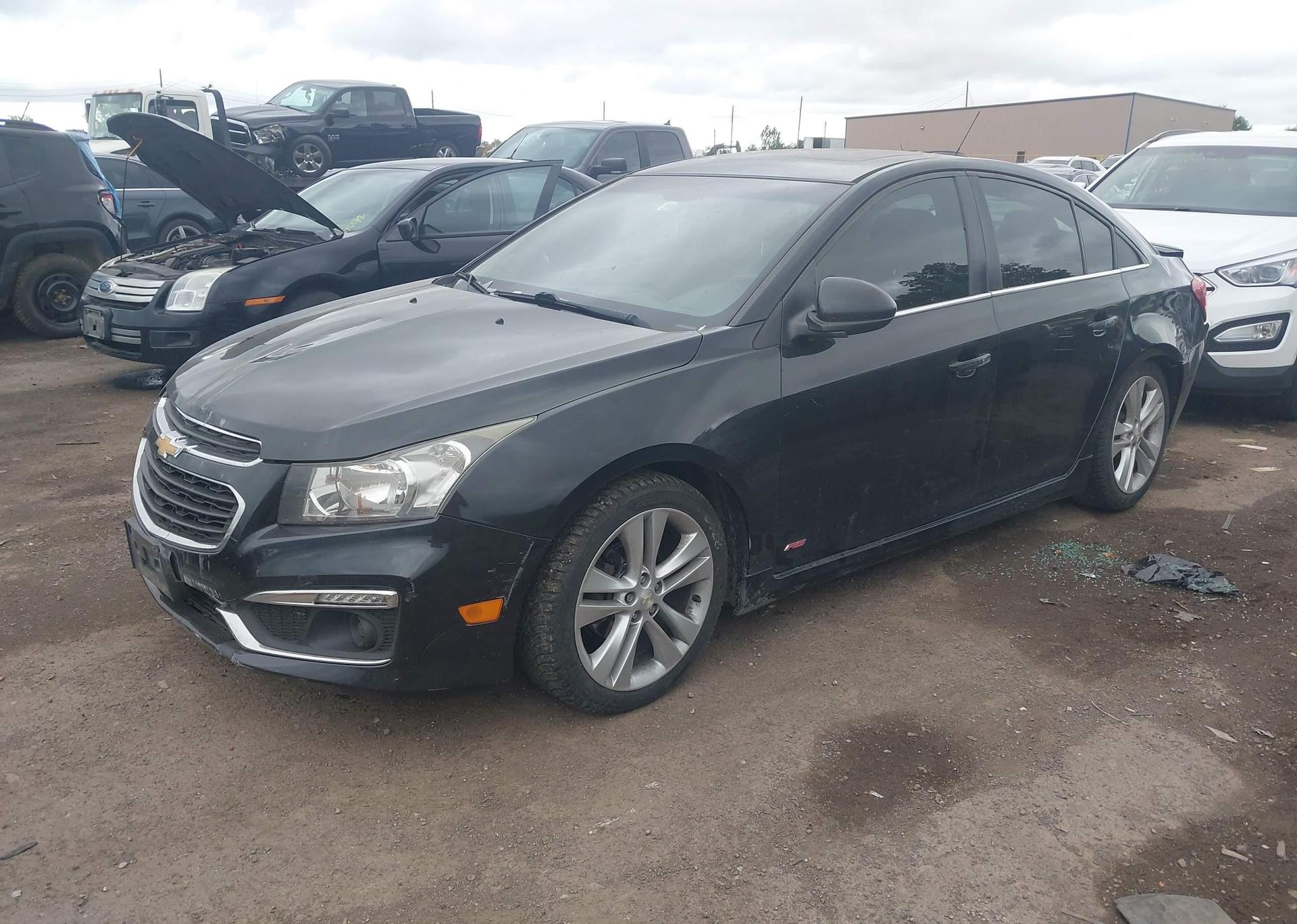 2015 CHEVROLET CRUZE