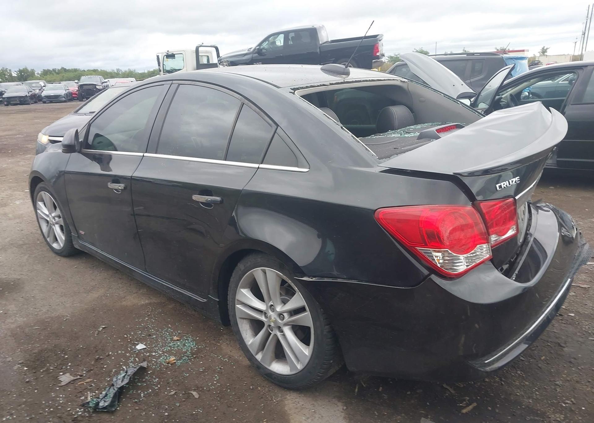 2015 CHEVROLET CRUZE