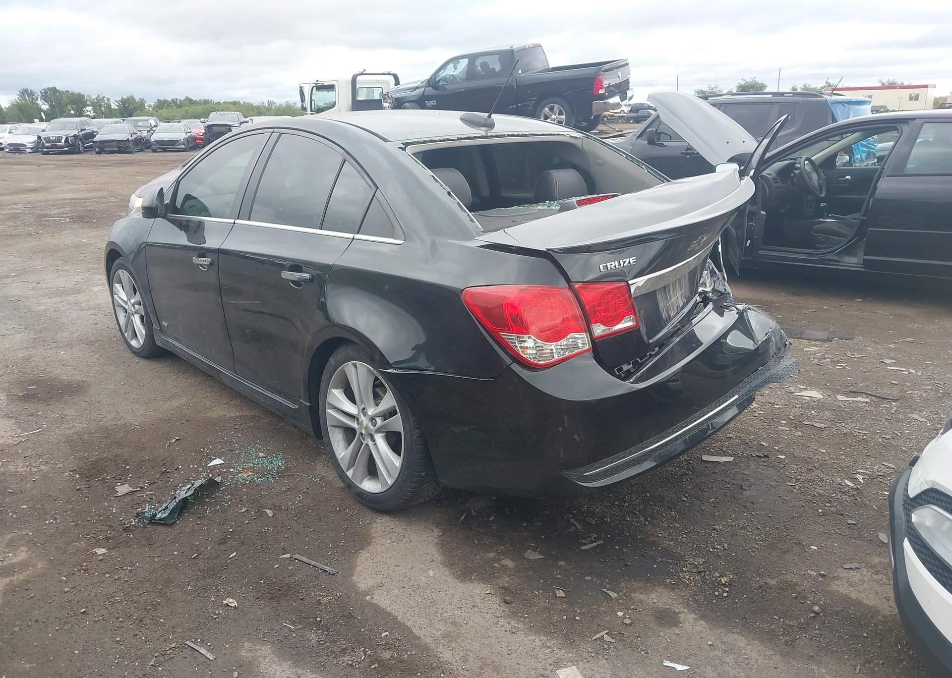 2015 CHEVROLET CRUZE