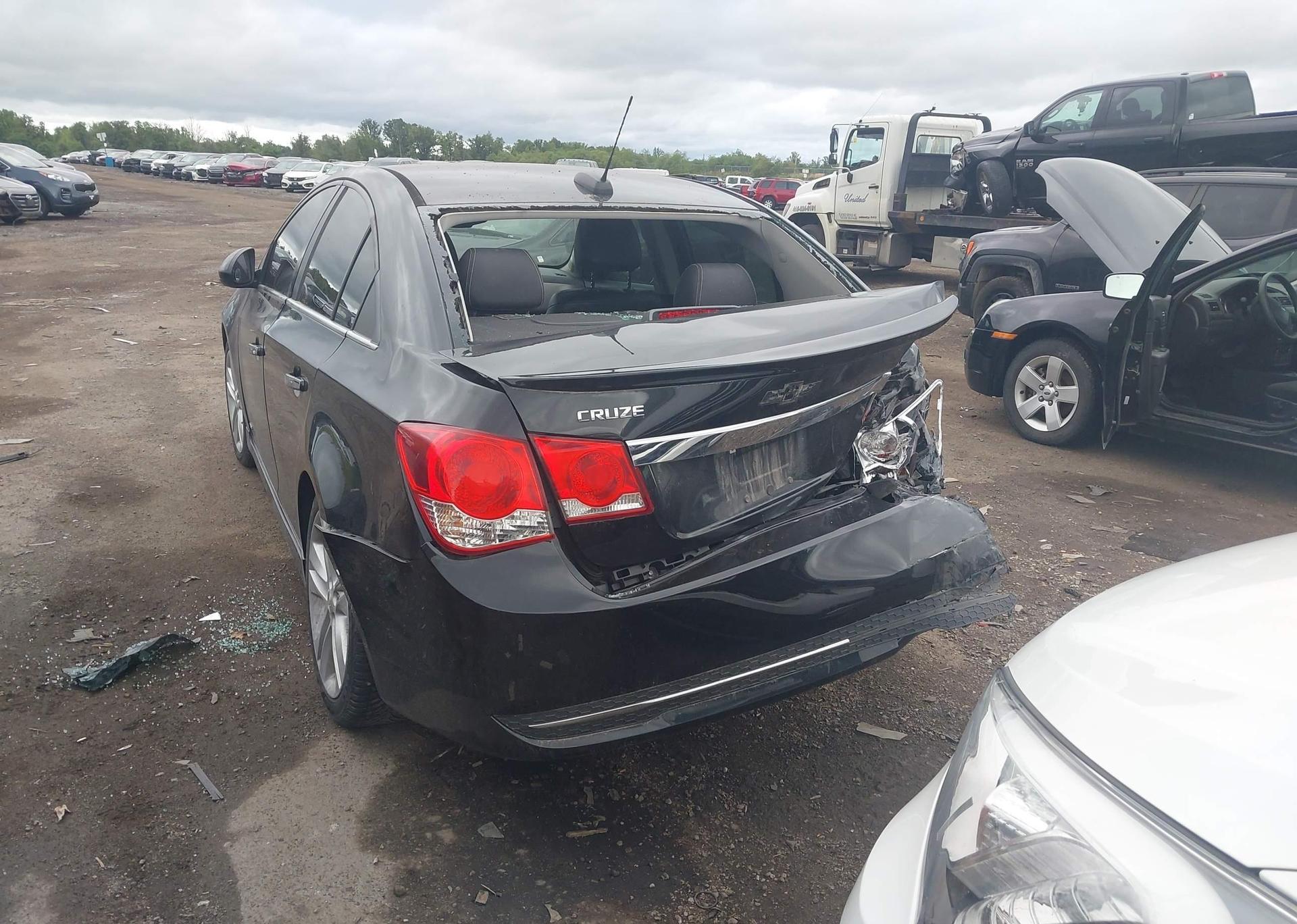 2015 CHEVROLET CRUZE