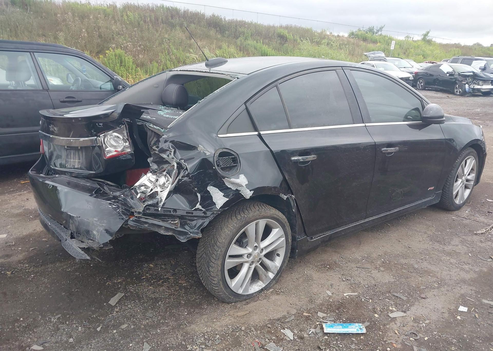 2015 CHEVROLET CRUZE