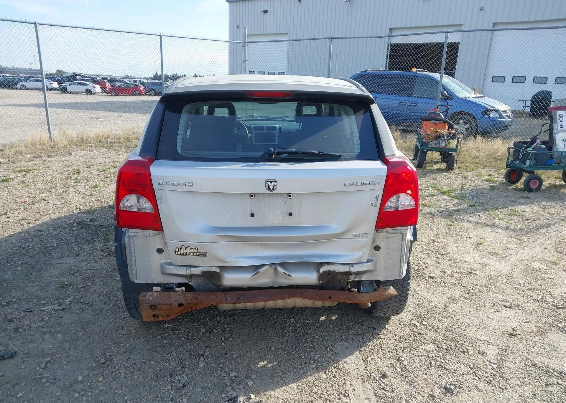 2009 DODGE CALIBER SXT