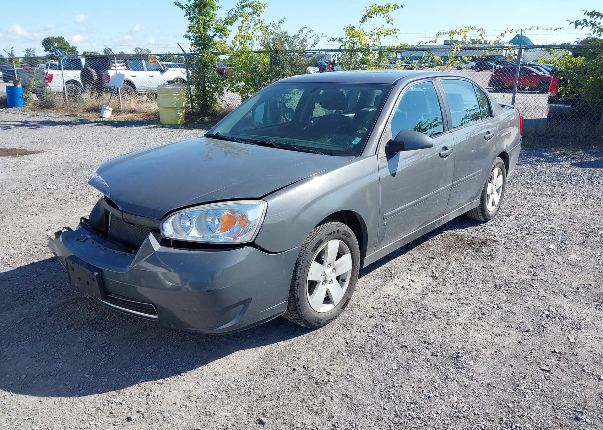 2007 CHEVROLET MALIBU