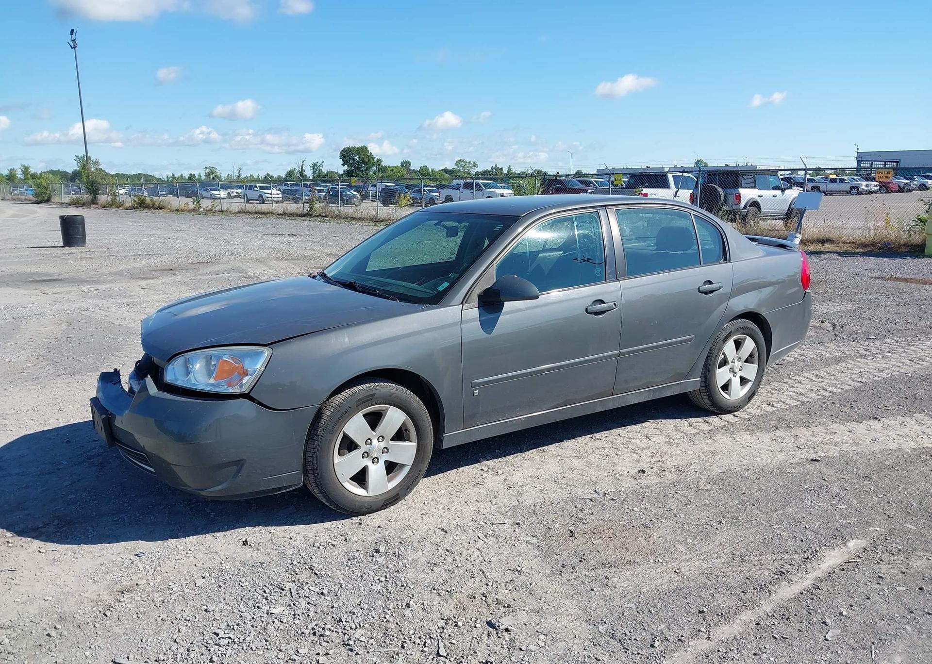 2007 CHEVROLET MALIBU