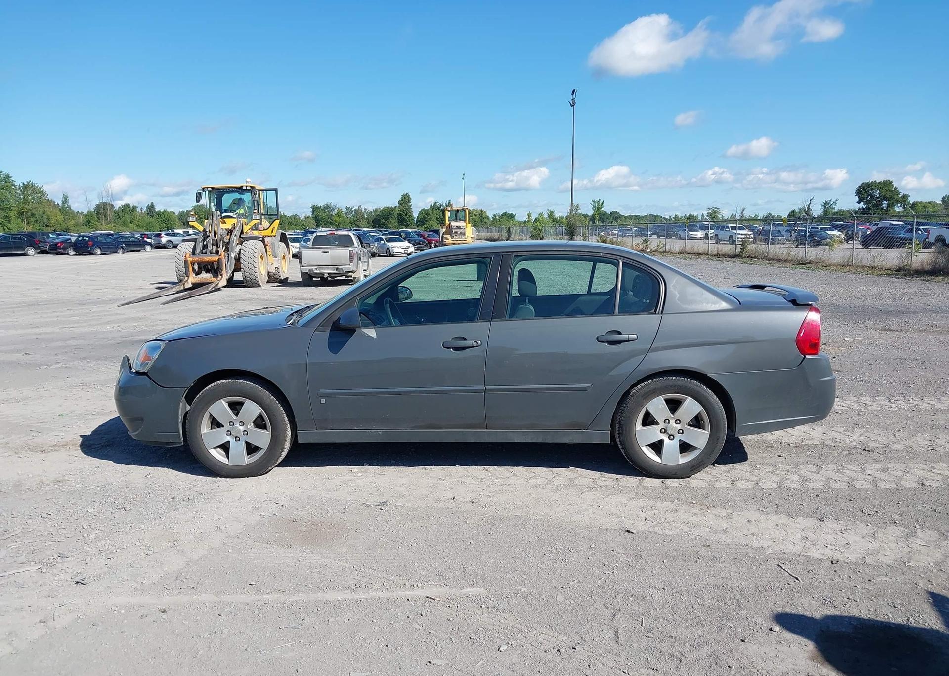 2007 CHEVROLET MALIBU