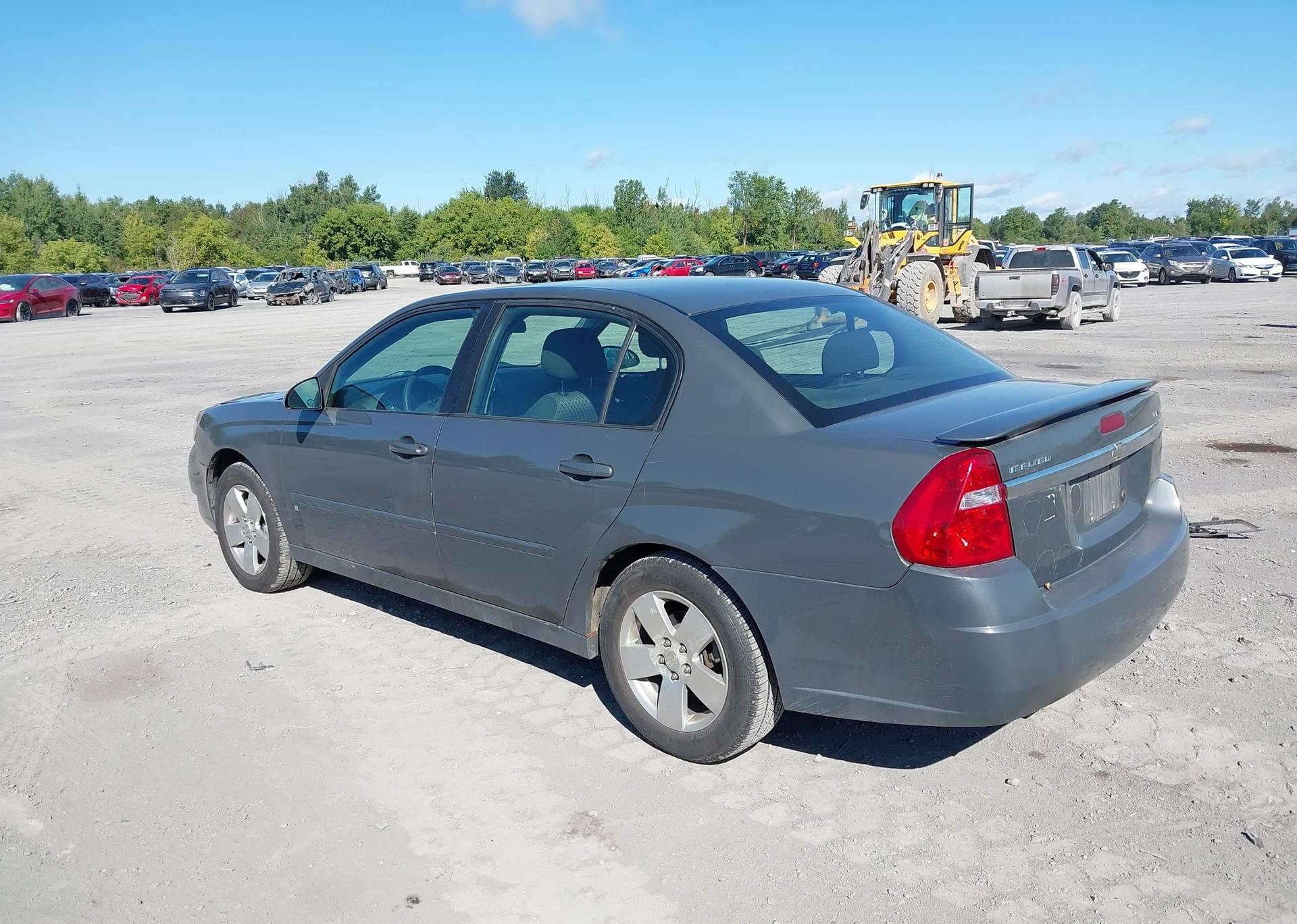 2007 CHEVROLET MALIBU
