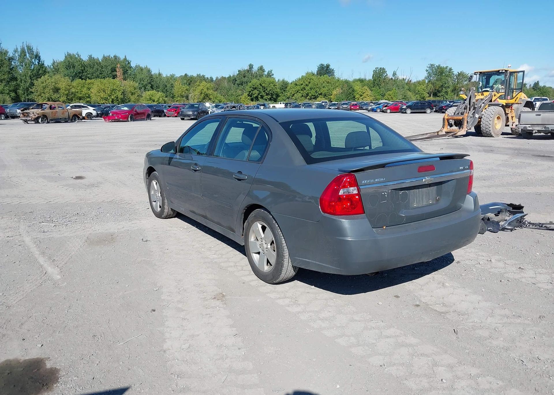 2007 CHEVROLET MALIBU