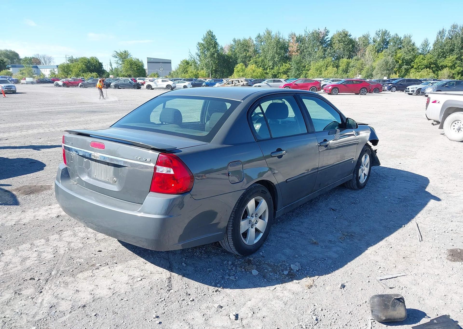 2007 CHEVROLET MALIBU