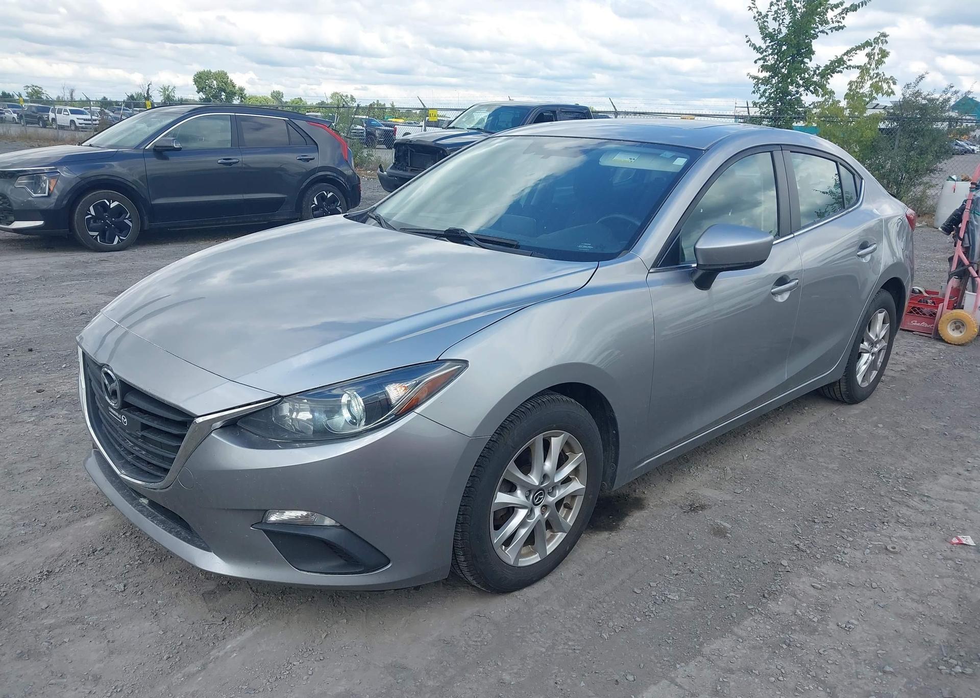 2016 MAZDA 3 TOURING