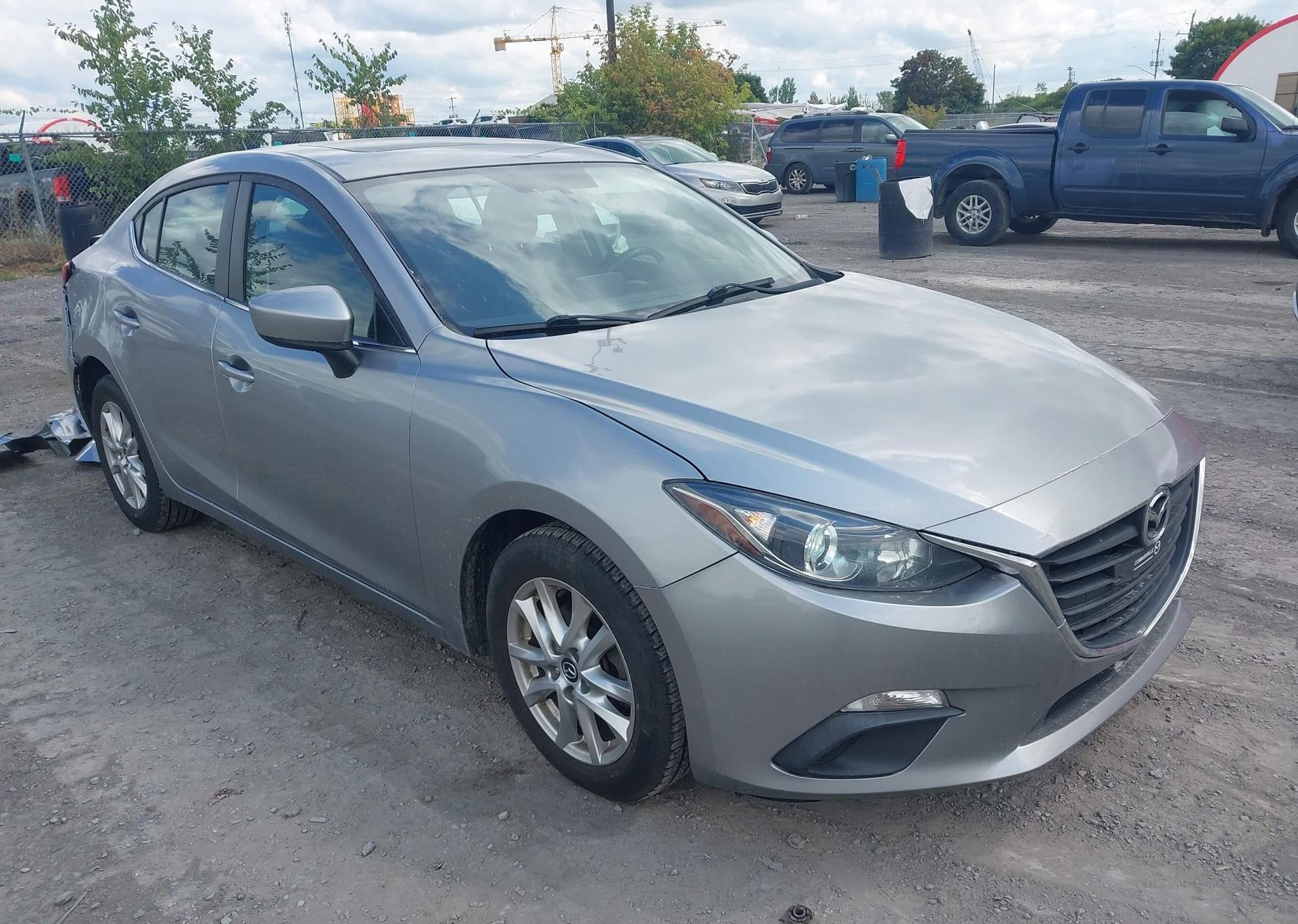 2016 MAZDA 3 TOURING