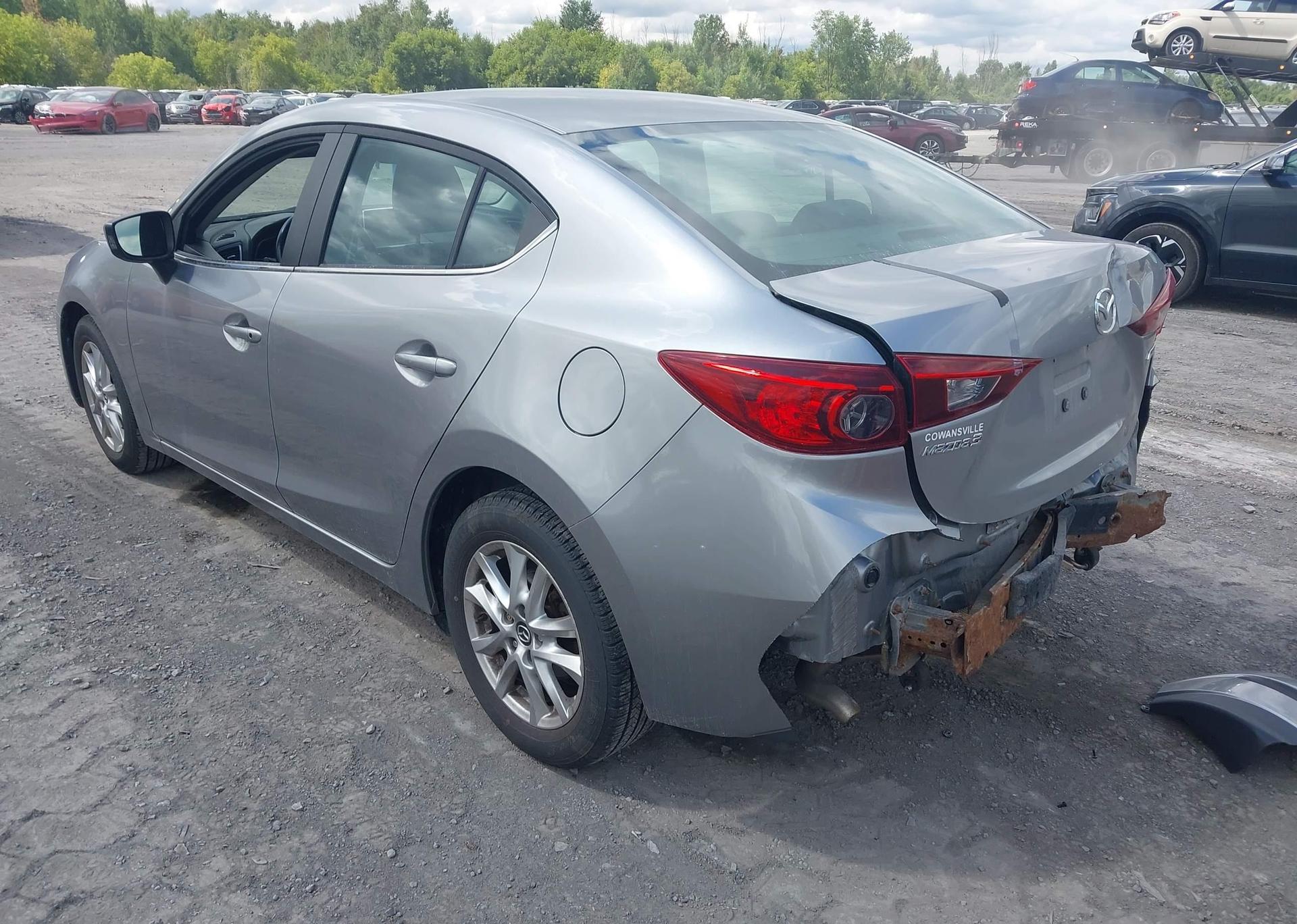 2016 MAZDA 3 TOURING