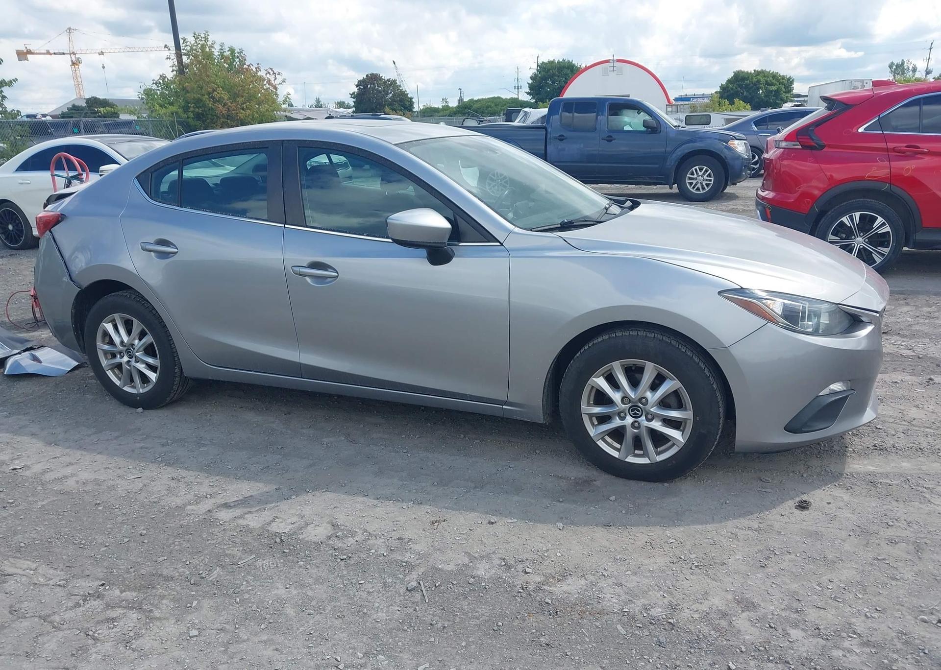2016 MAZDA 3 TOURING