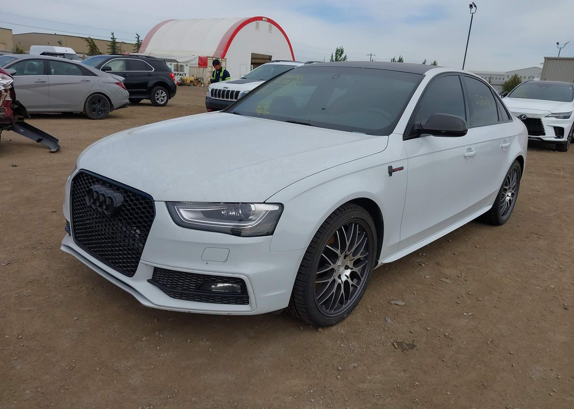 2015 AUDI S4 PREMIUM
