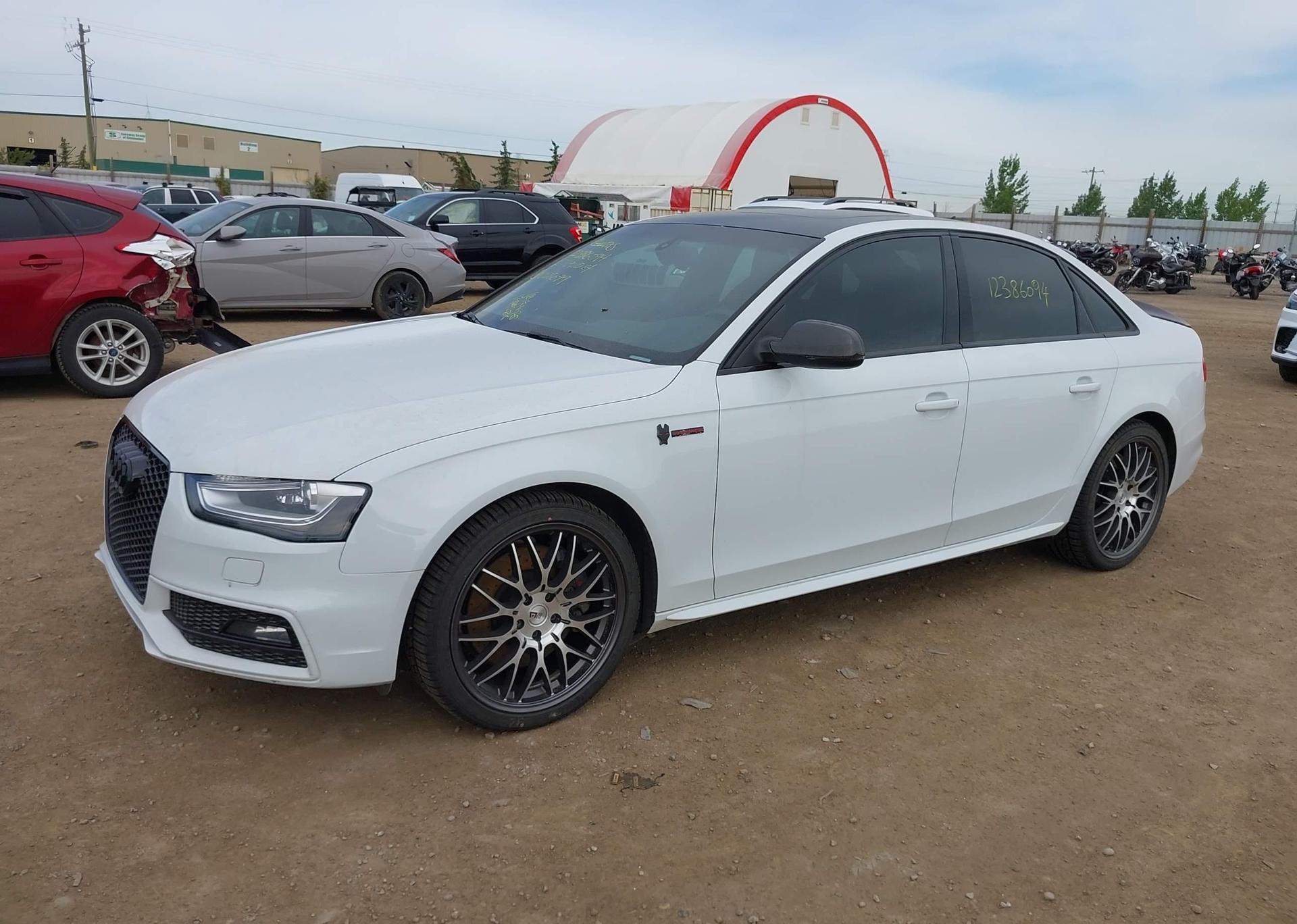 2015 AUDI S4 PREMIUM