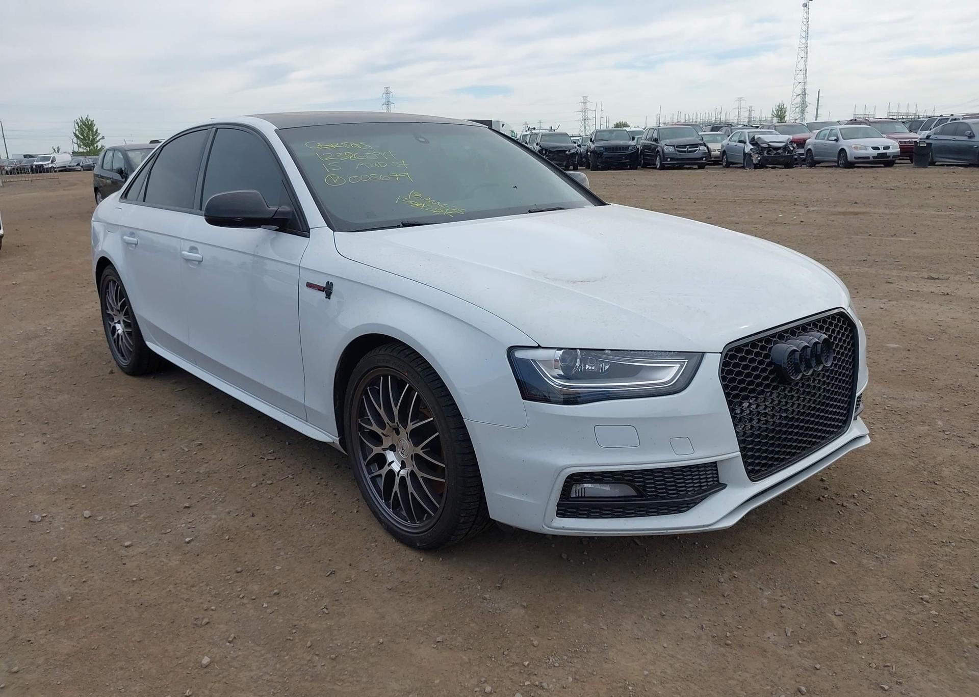 2015 AUDI S4 PREMIUM