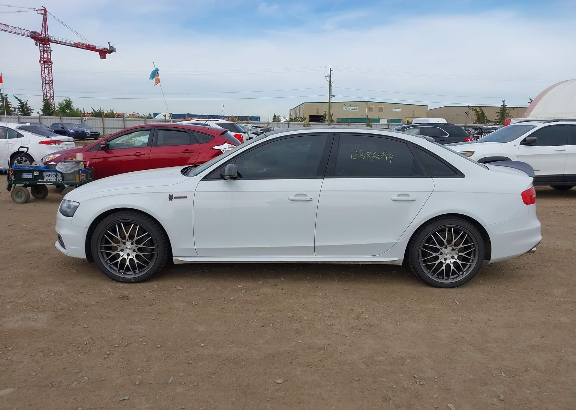 2015 AUDI S4 PREMIUM