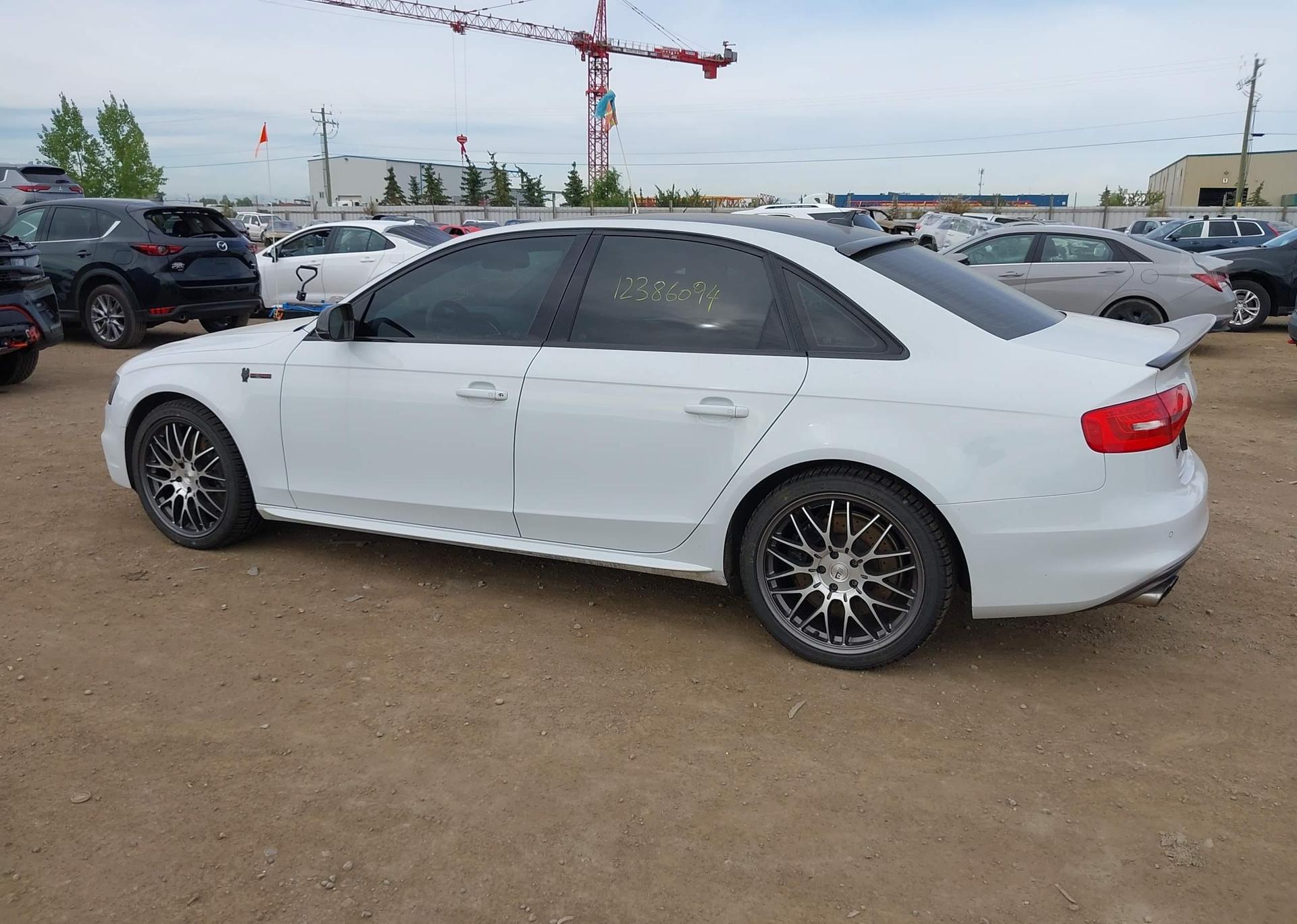 2015 AUDI S4 PREMIUM