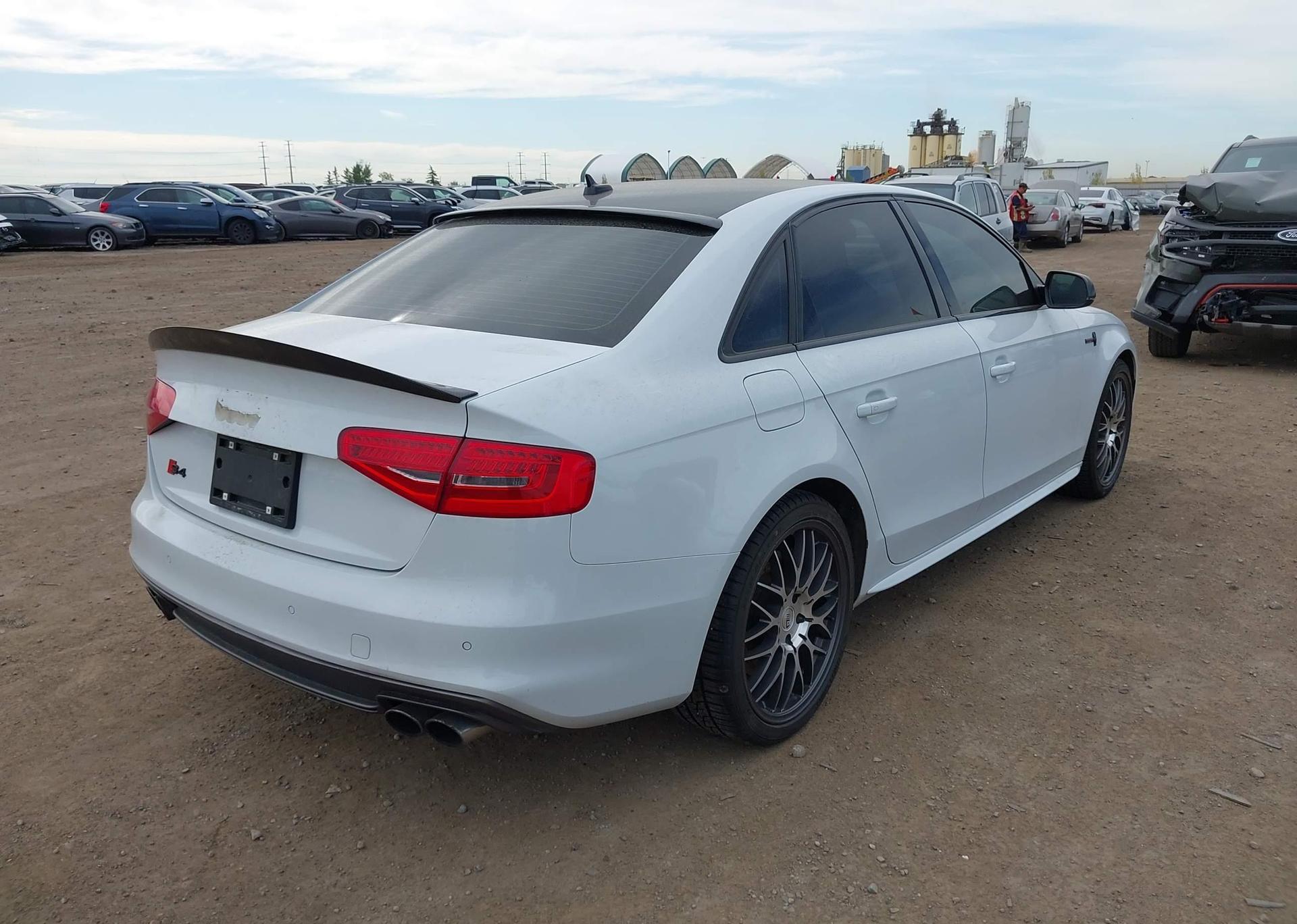 2015 AUDI S4 PREMIUM