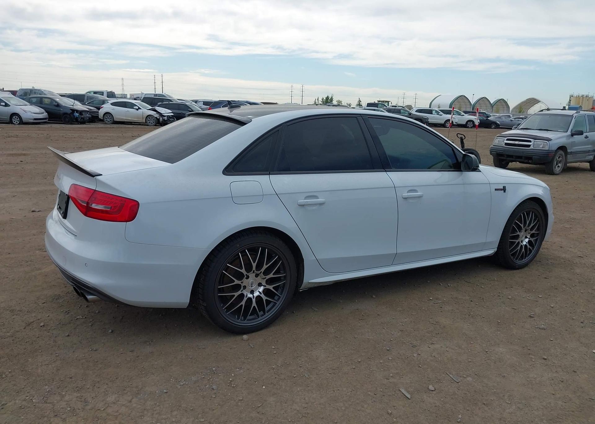 2015 AUDI S4 PREMIUM