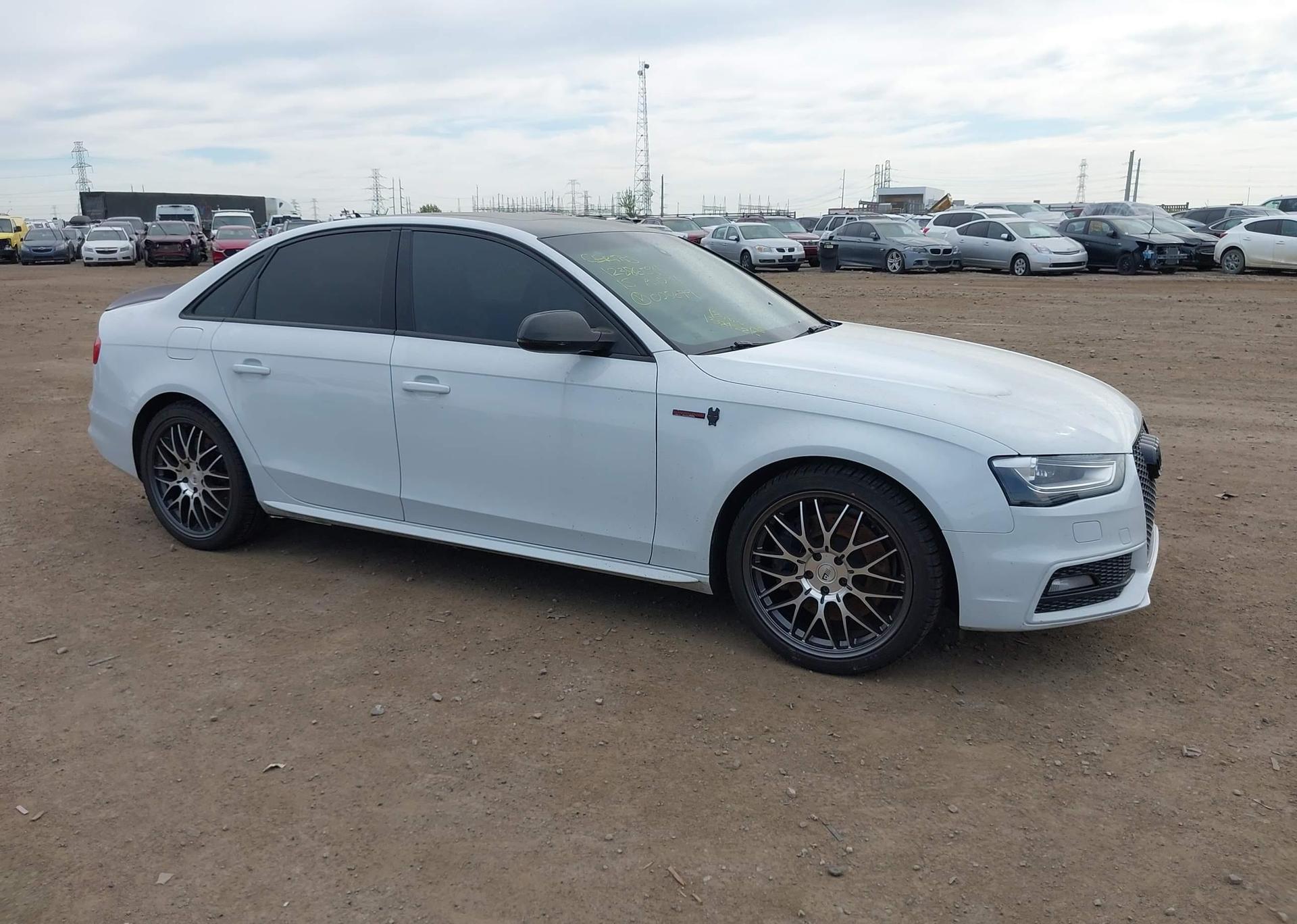 2015 AUDI S4 PREMIUM