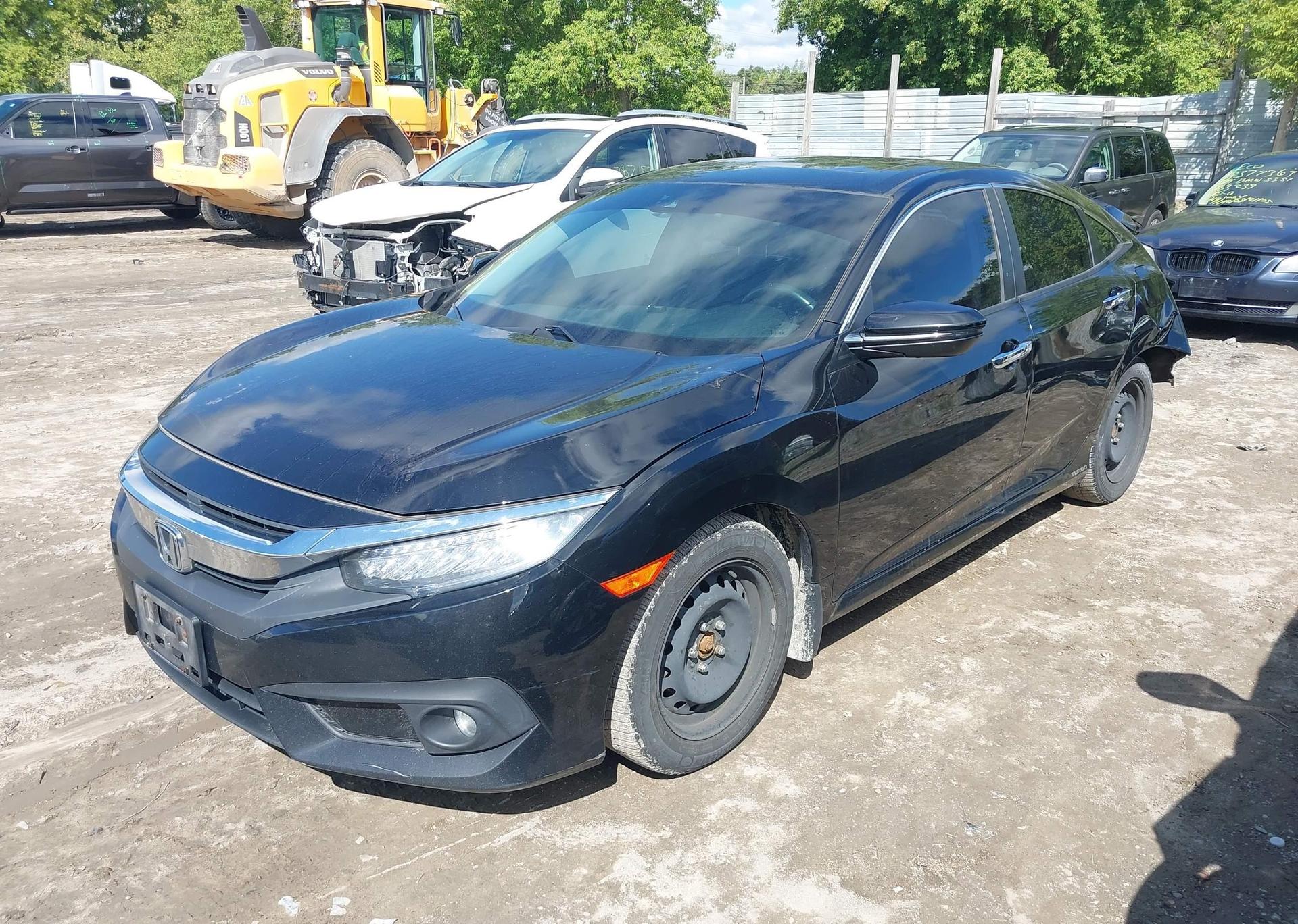 2018 HONDA CIVIC