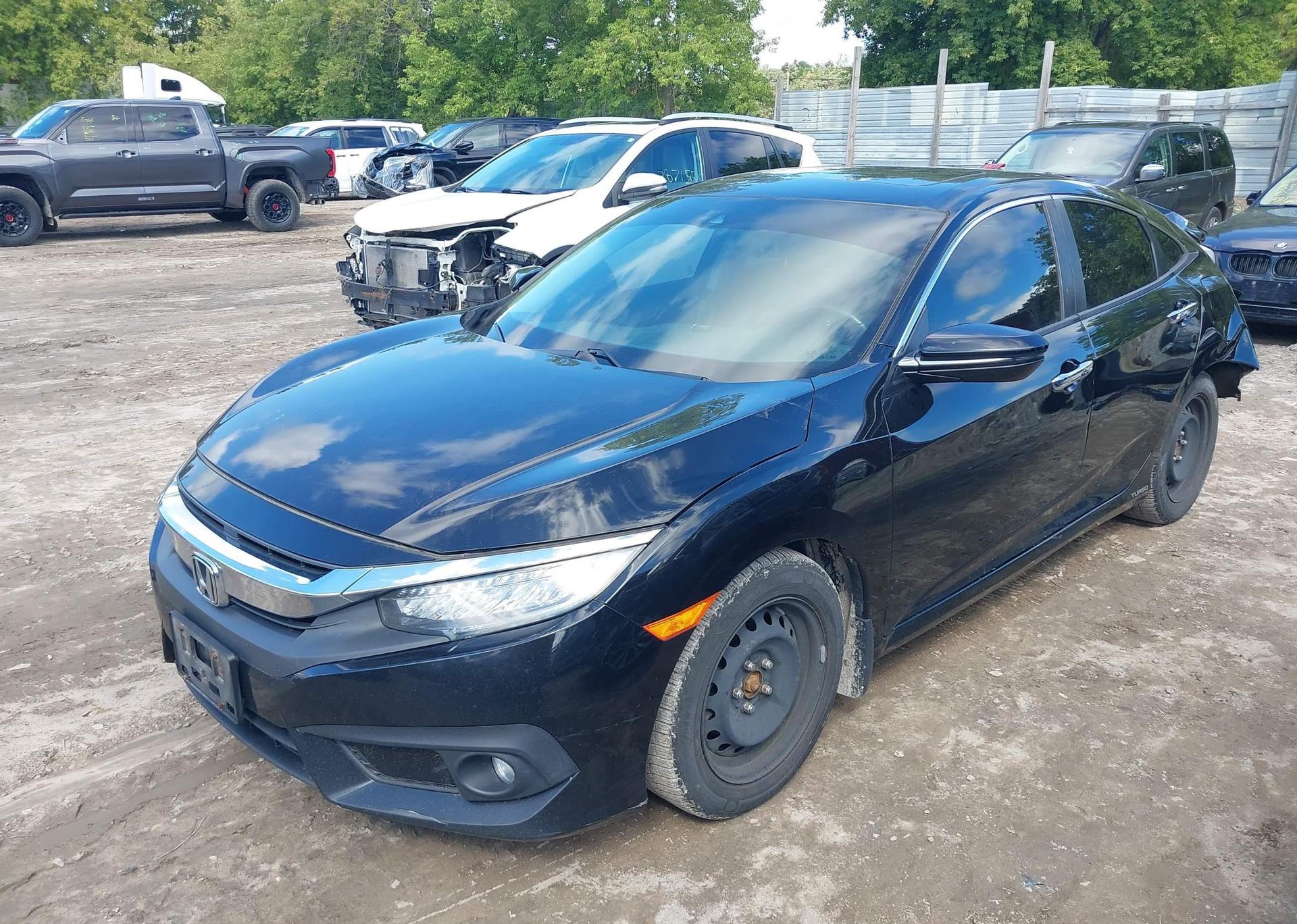 2018 HONDA CIVIC