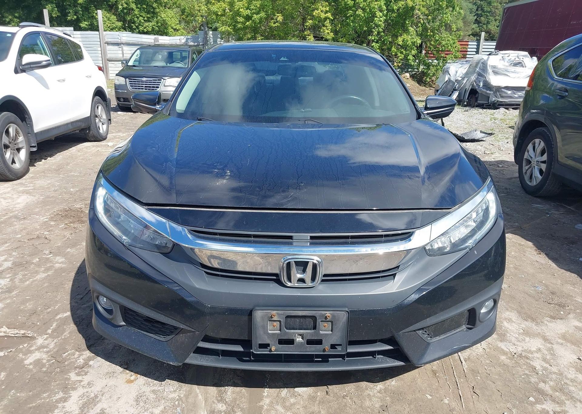 2018 HONDA CIVIC
