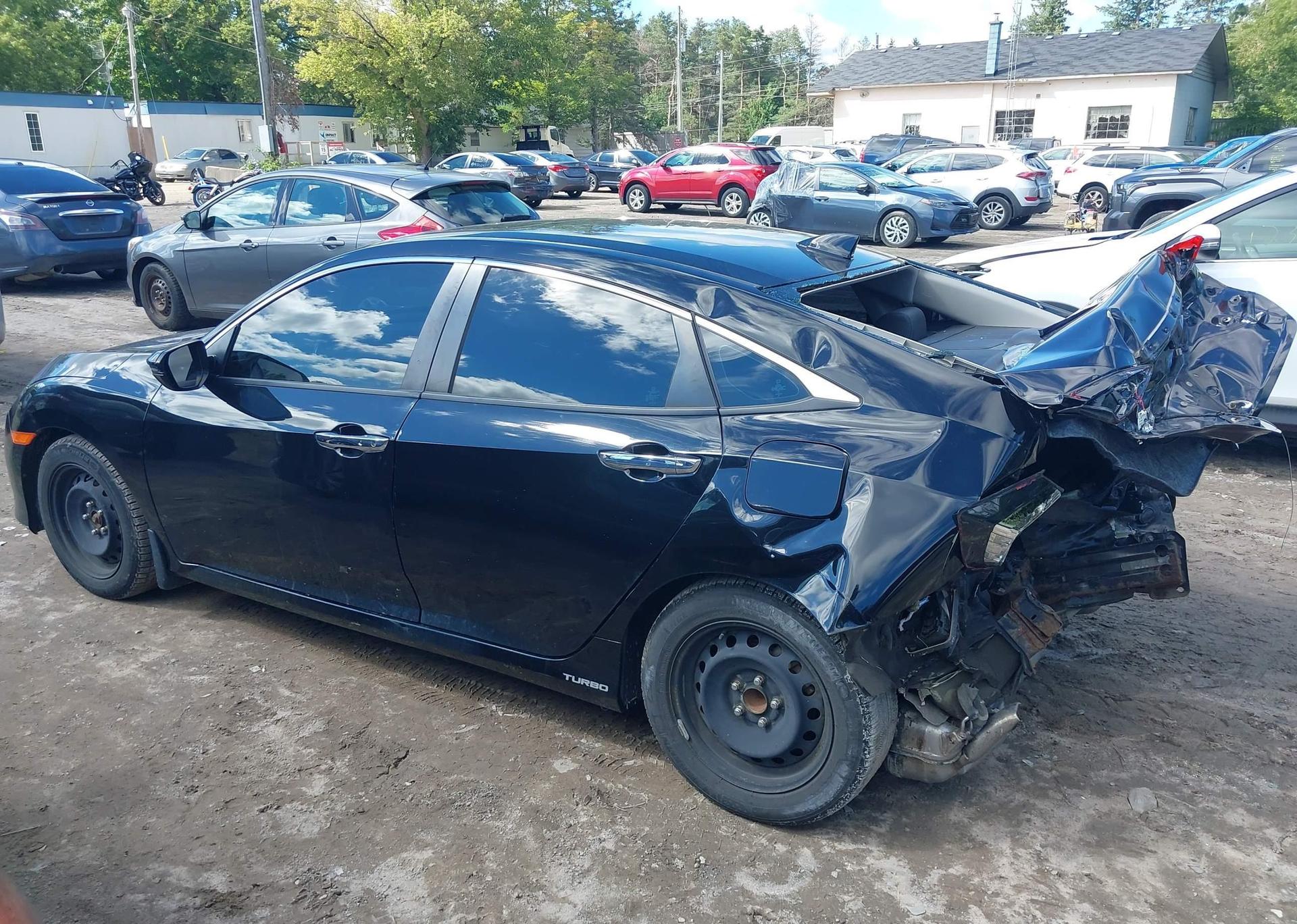 2018 HONDA CIVIC
