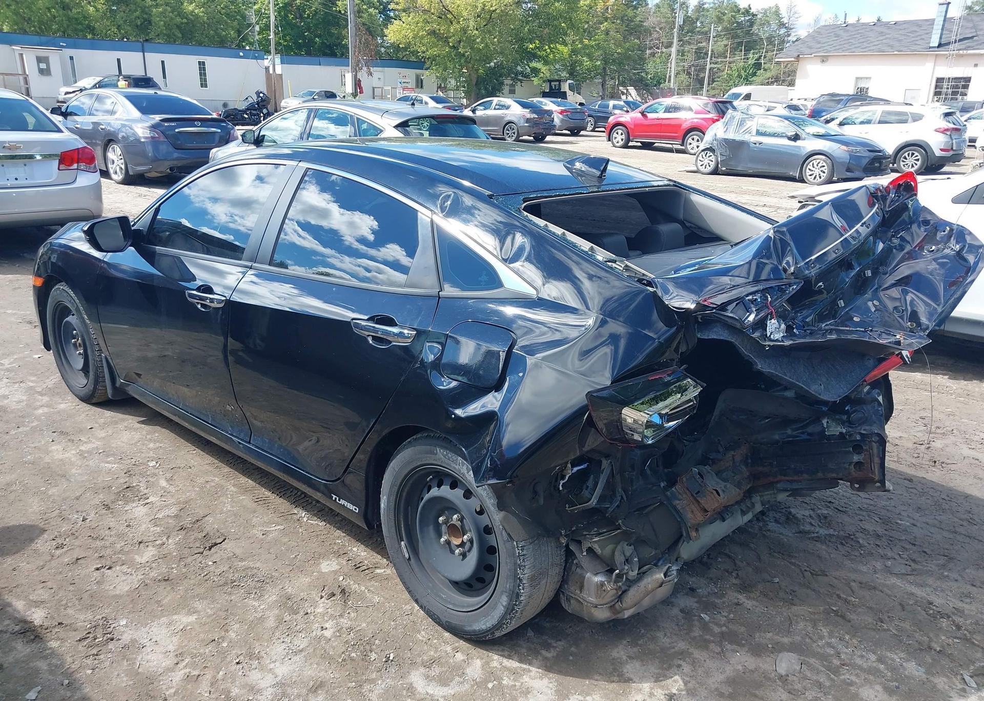 2018 HONDA CIVIC
