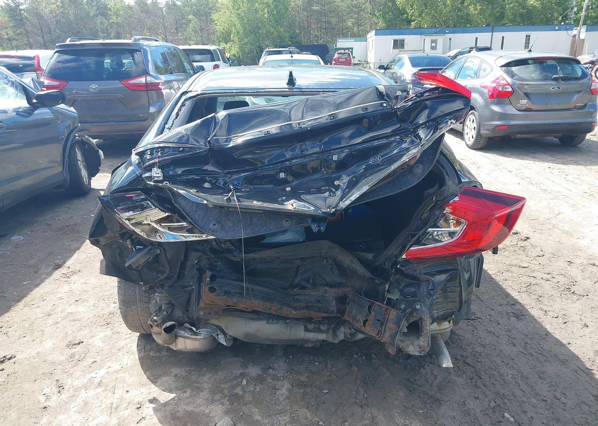 2018 HONDA CIVIC