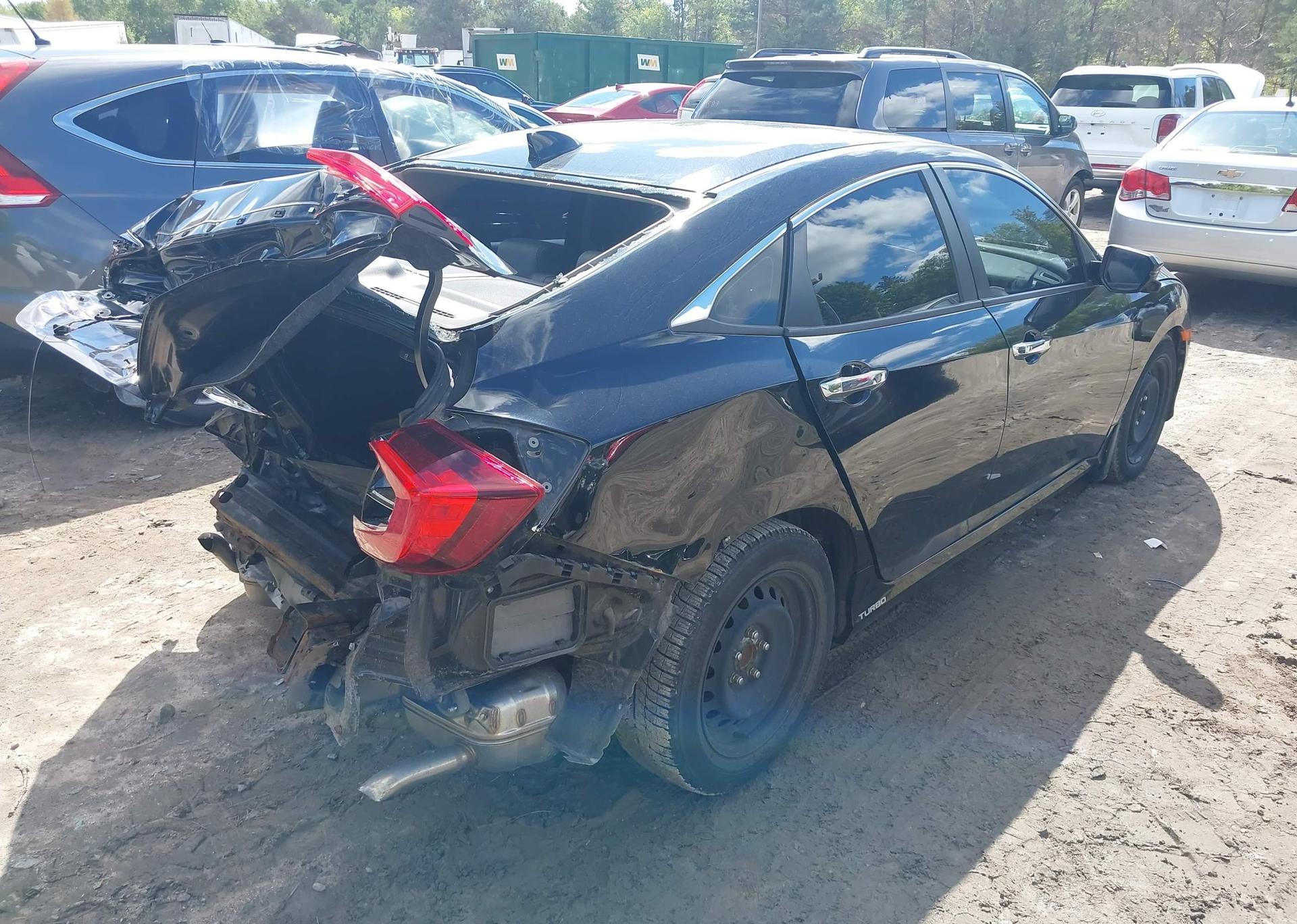 2018 HONDA CIVIC
