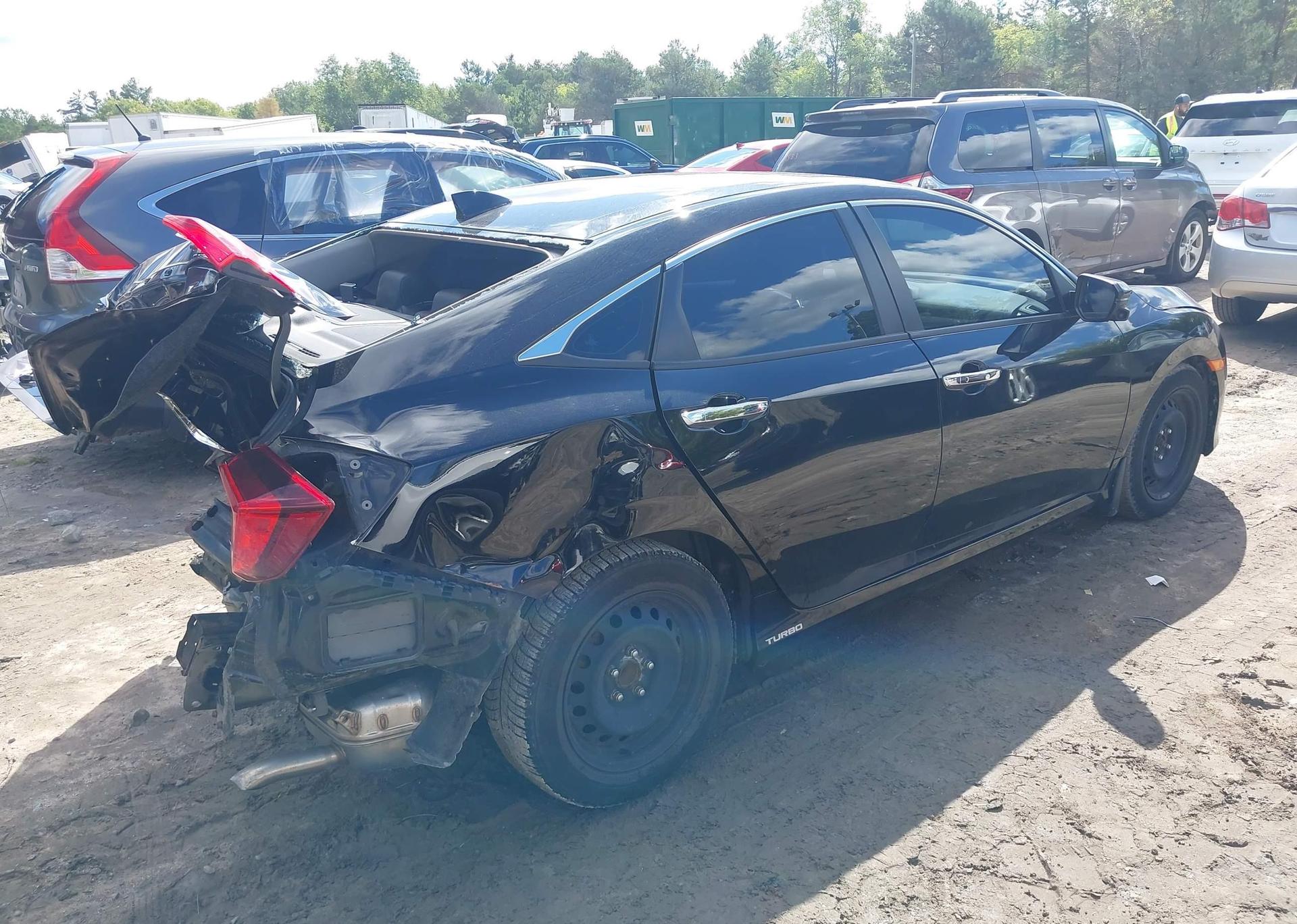 2018 HONDA CIVIC