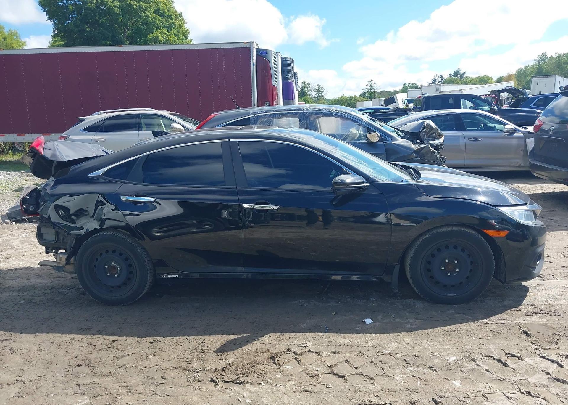 2018 HONDA CIVIC