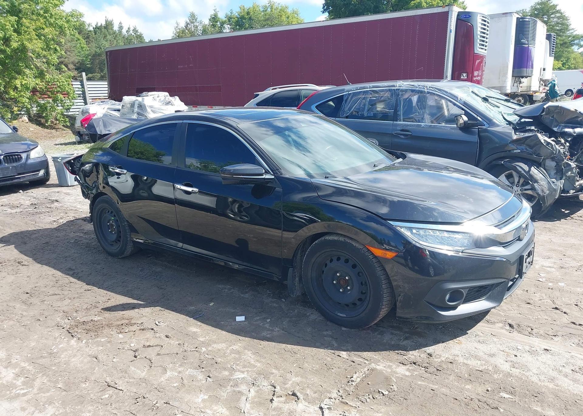 2018 HONDA CIVIC