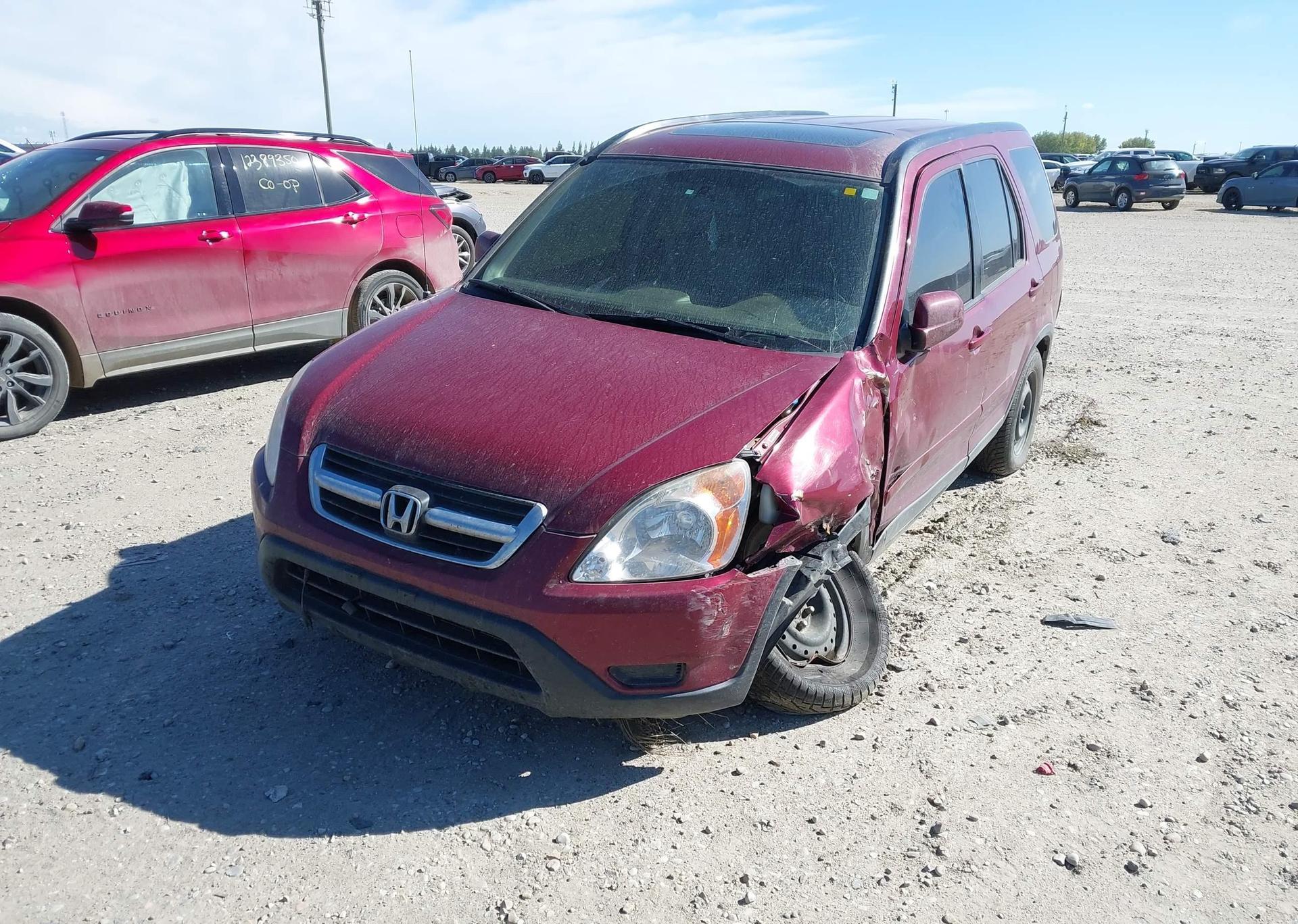 2002 HONDA CR-V EX