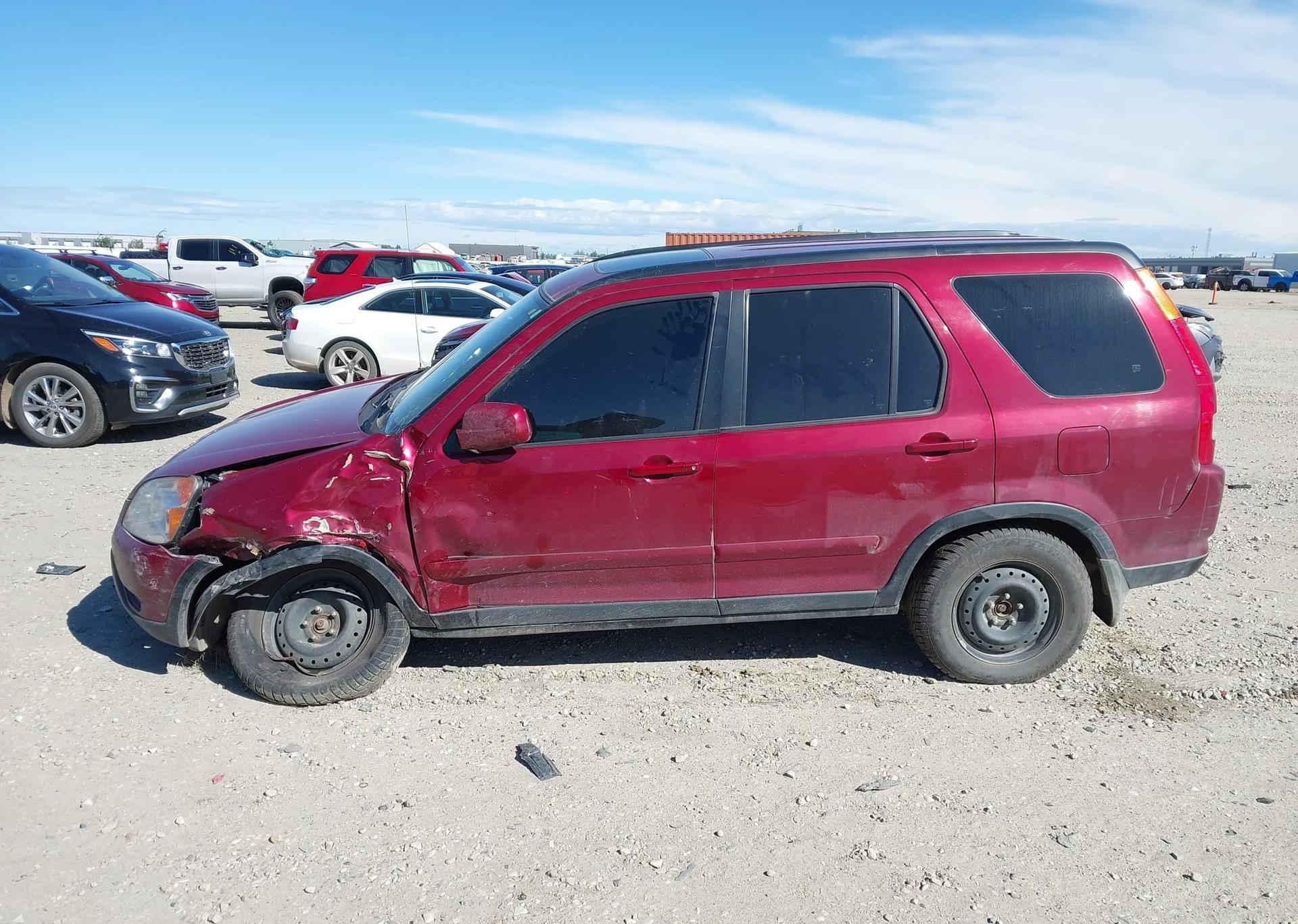2002 HONDA CR-V EX