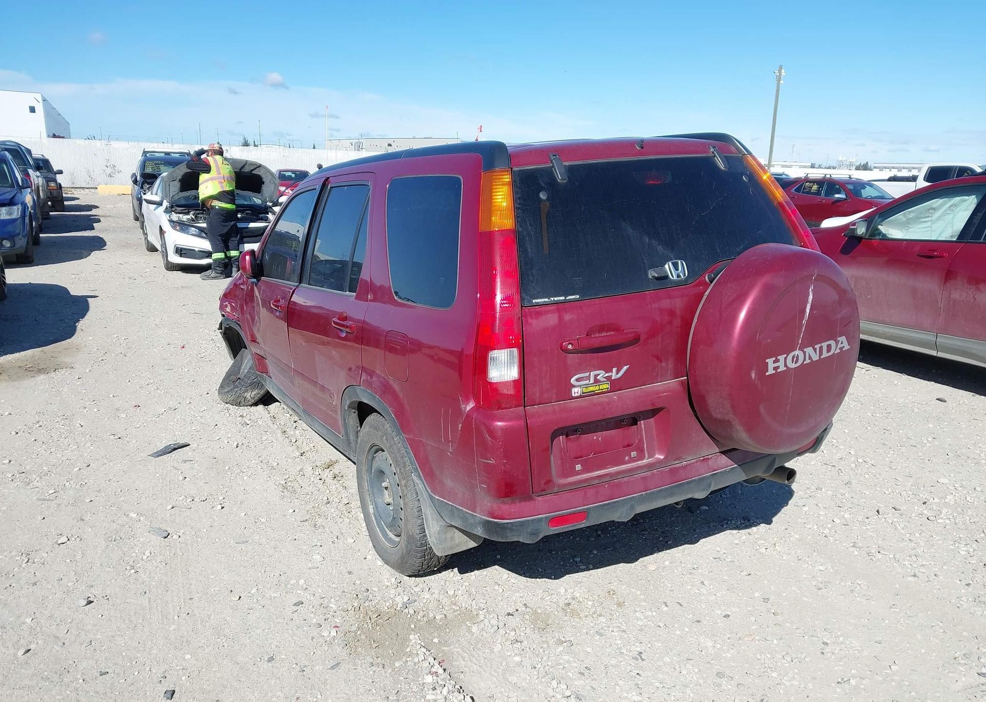 2002 HONDA CR-V EX