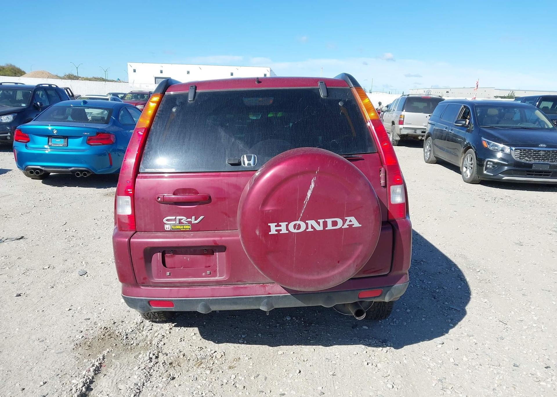 2002 HONDA CR-V EX