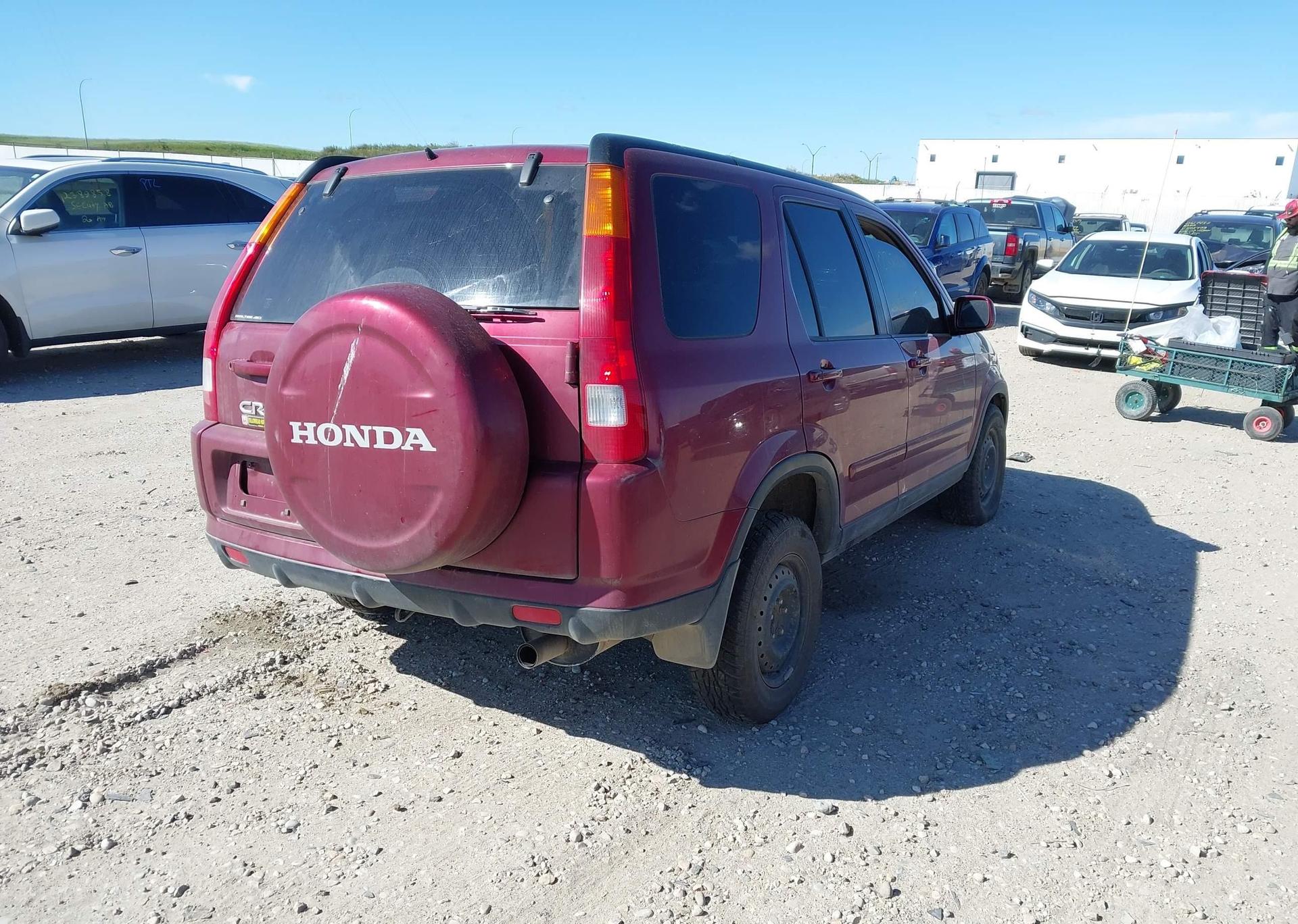 2002 HONDA CR-V EX
