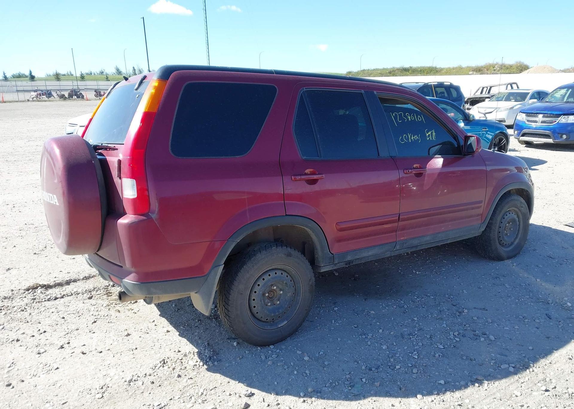 2002 HONDA CR-V EX