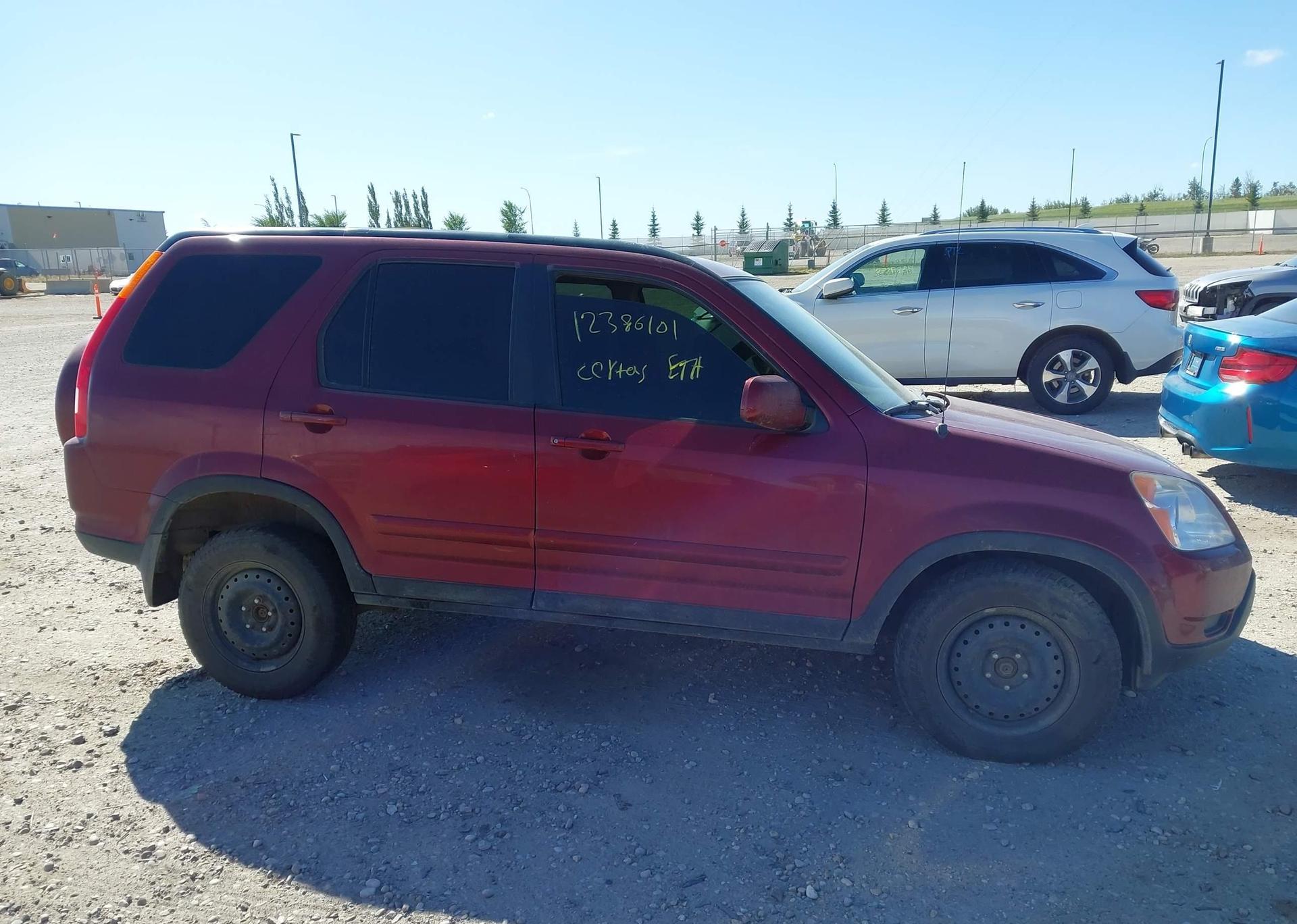 2002 HONDA CR-V EX