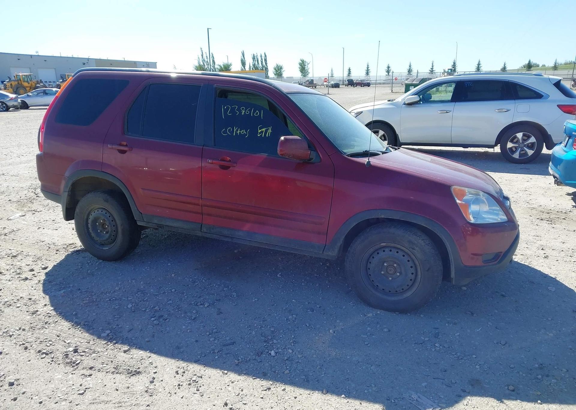 2002 HONDA CR-V EX