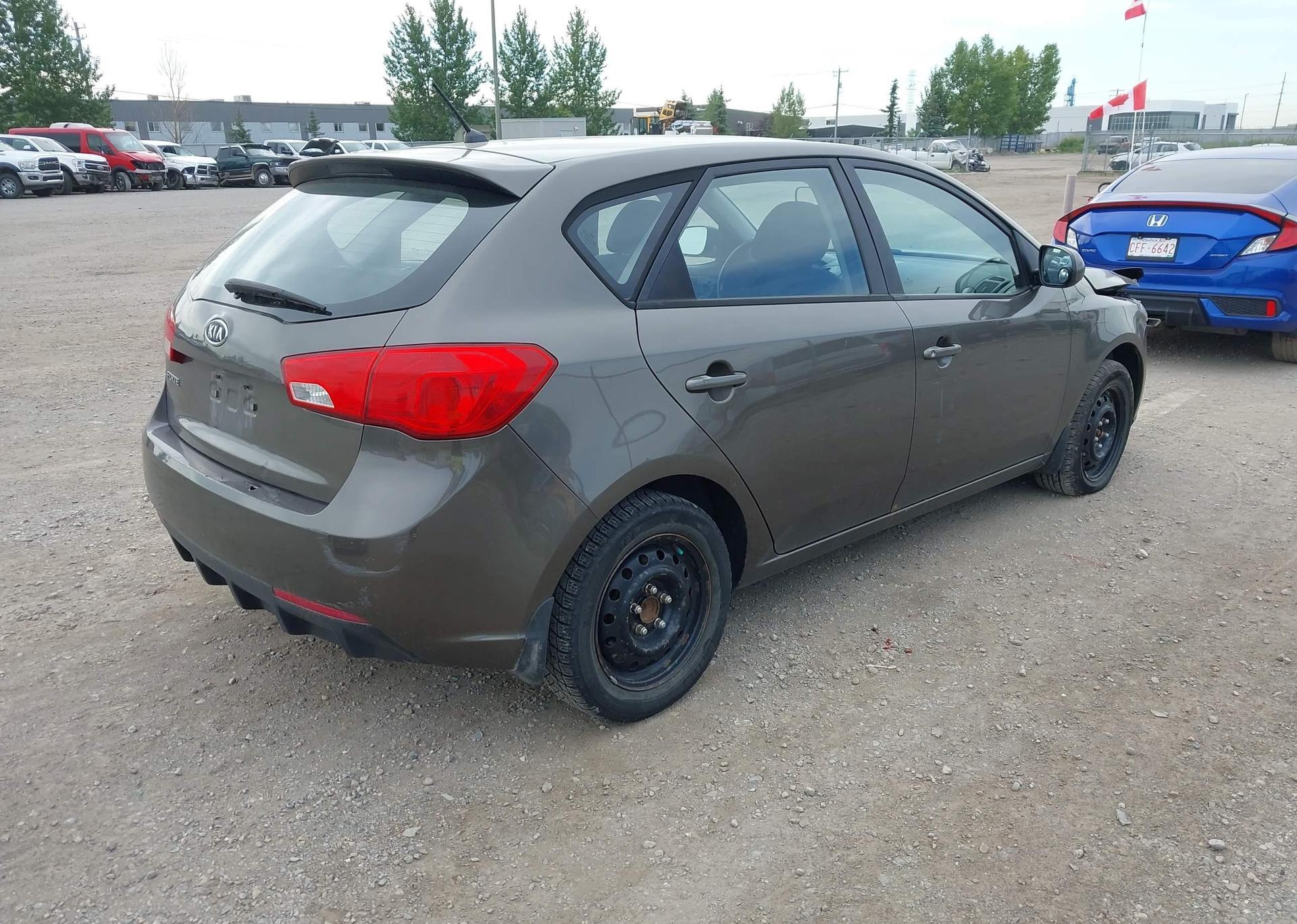 2011 KIA FORTE LX