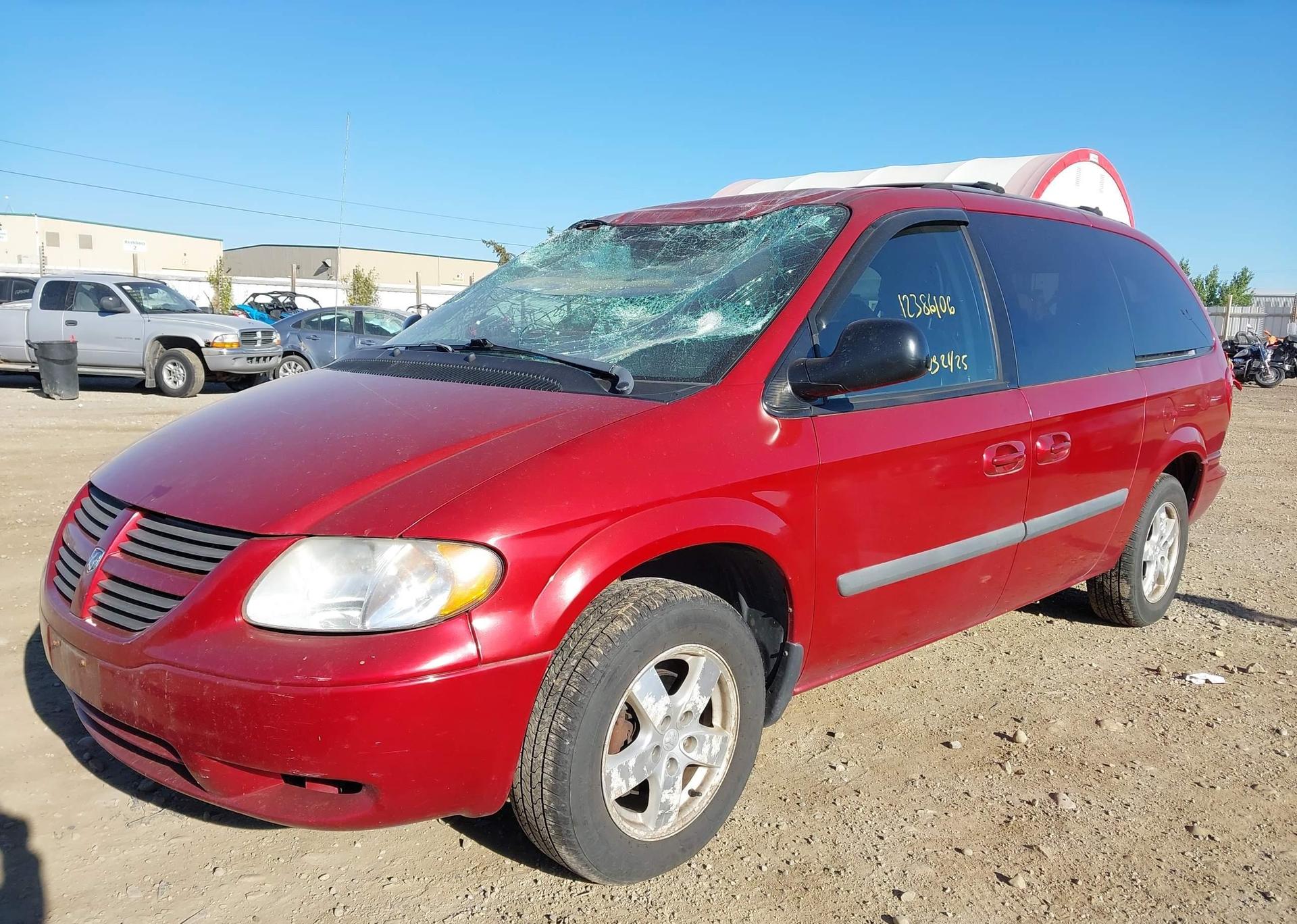 2007 DODGE GRAND CARAVAN SE
