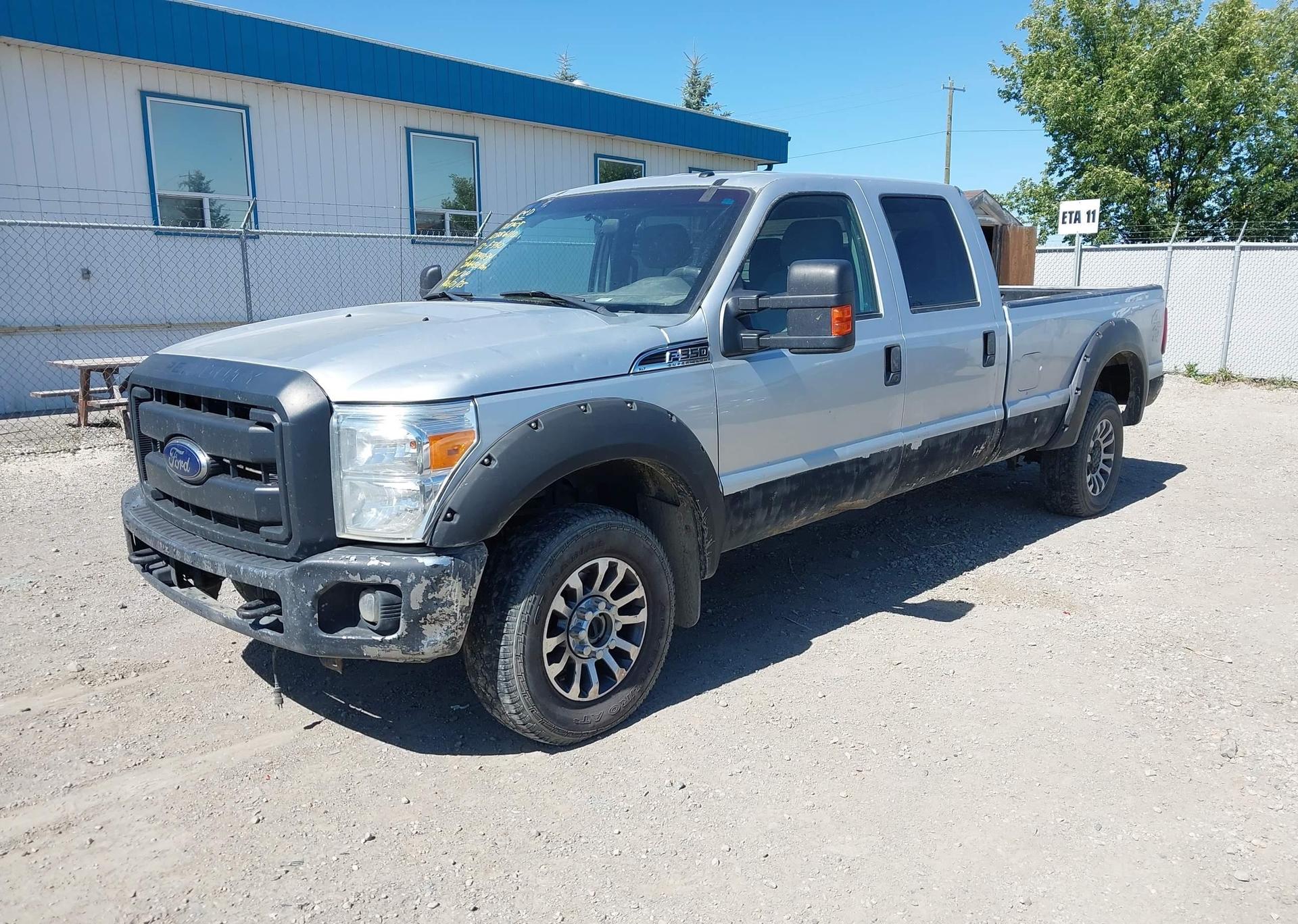 2012 FORD F350 SUPER DUTY
