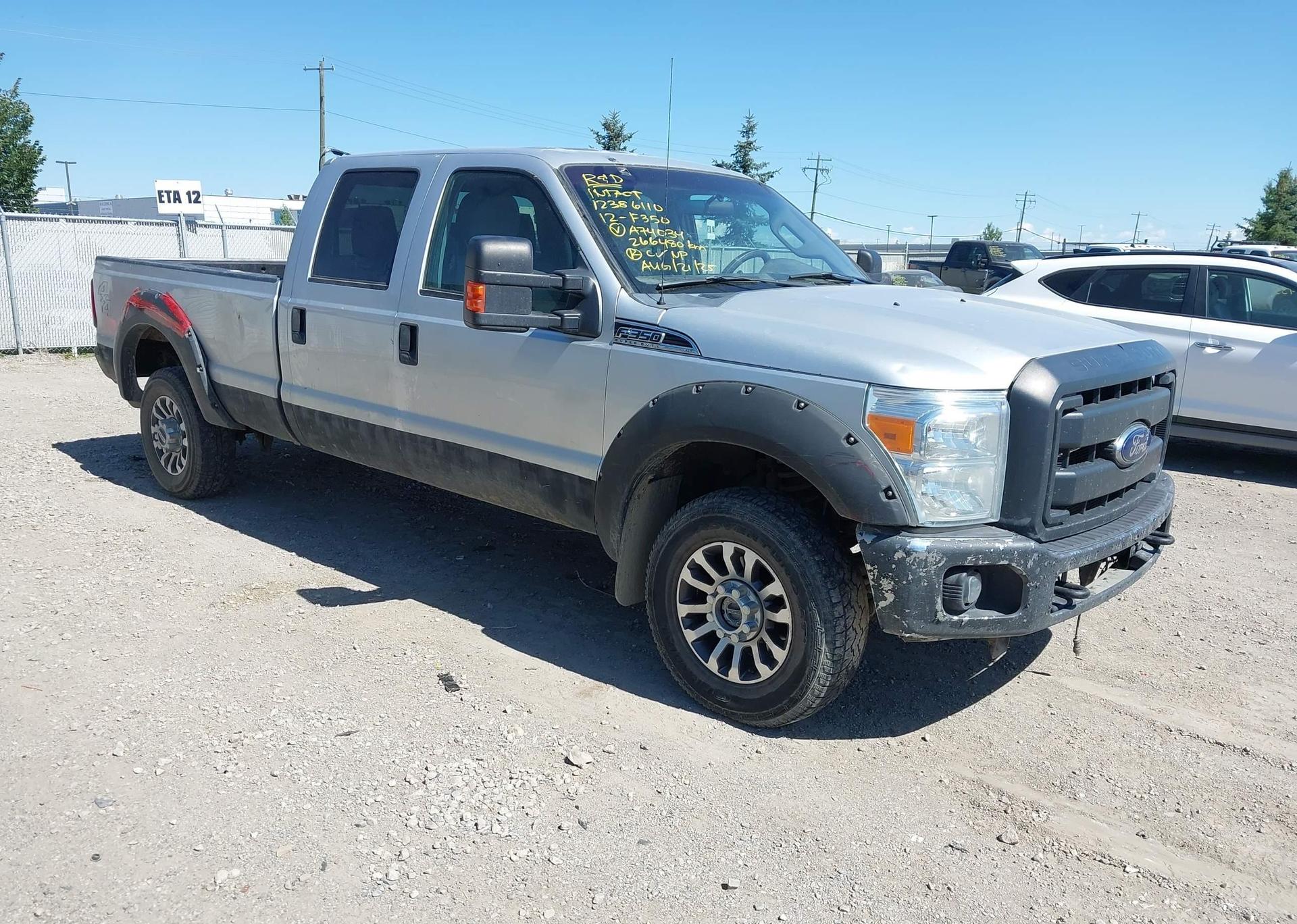 2012 FORD F350 SUPER DUTY