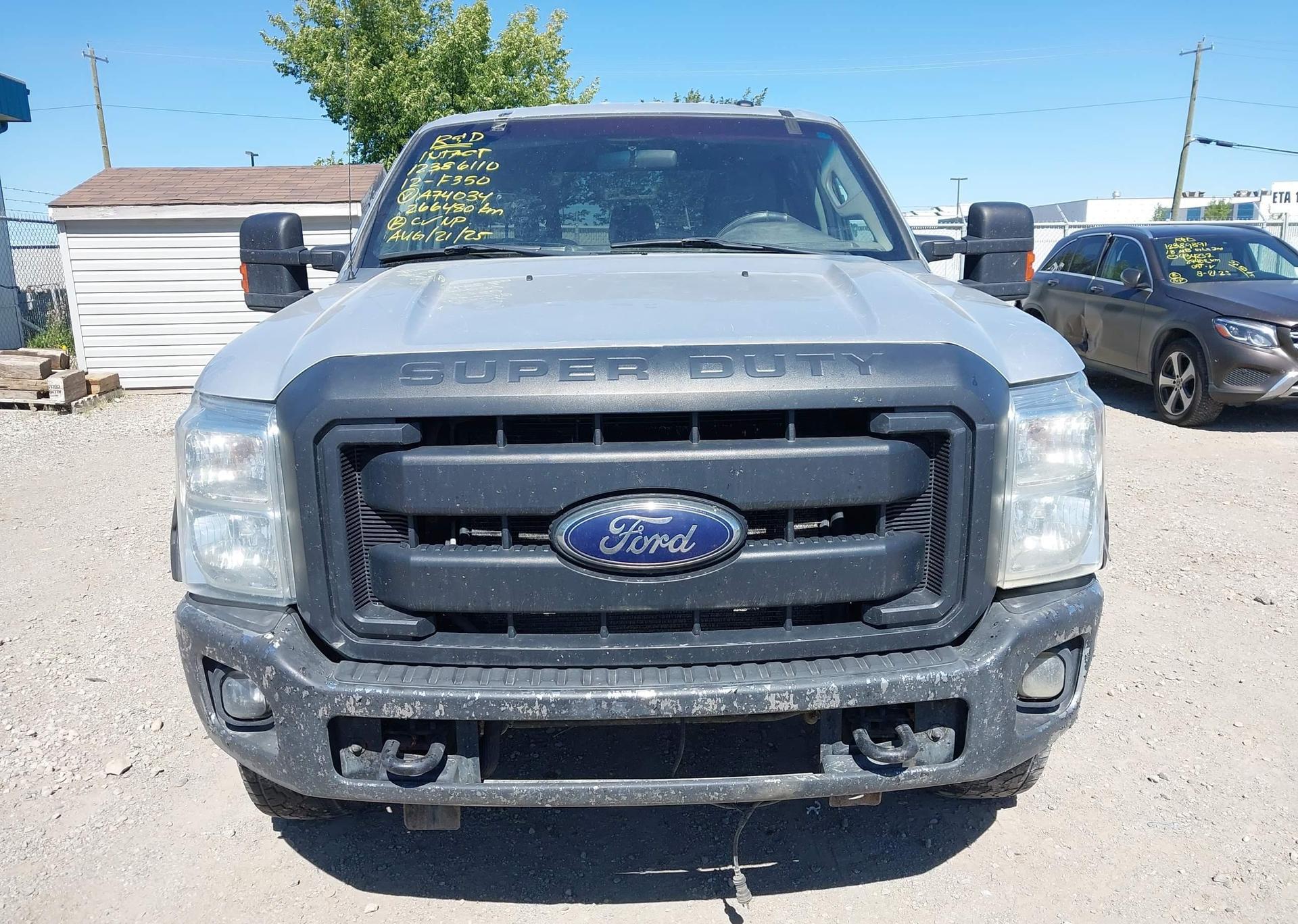 2012 FORD F350 SUPER DUTY