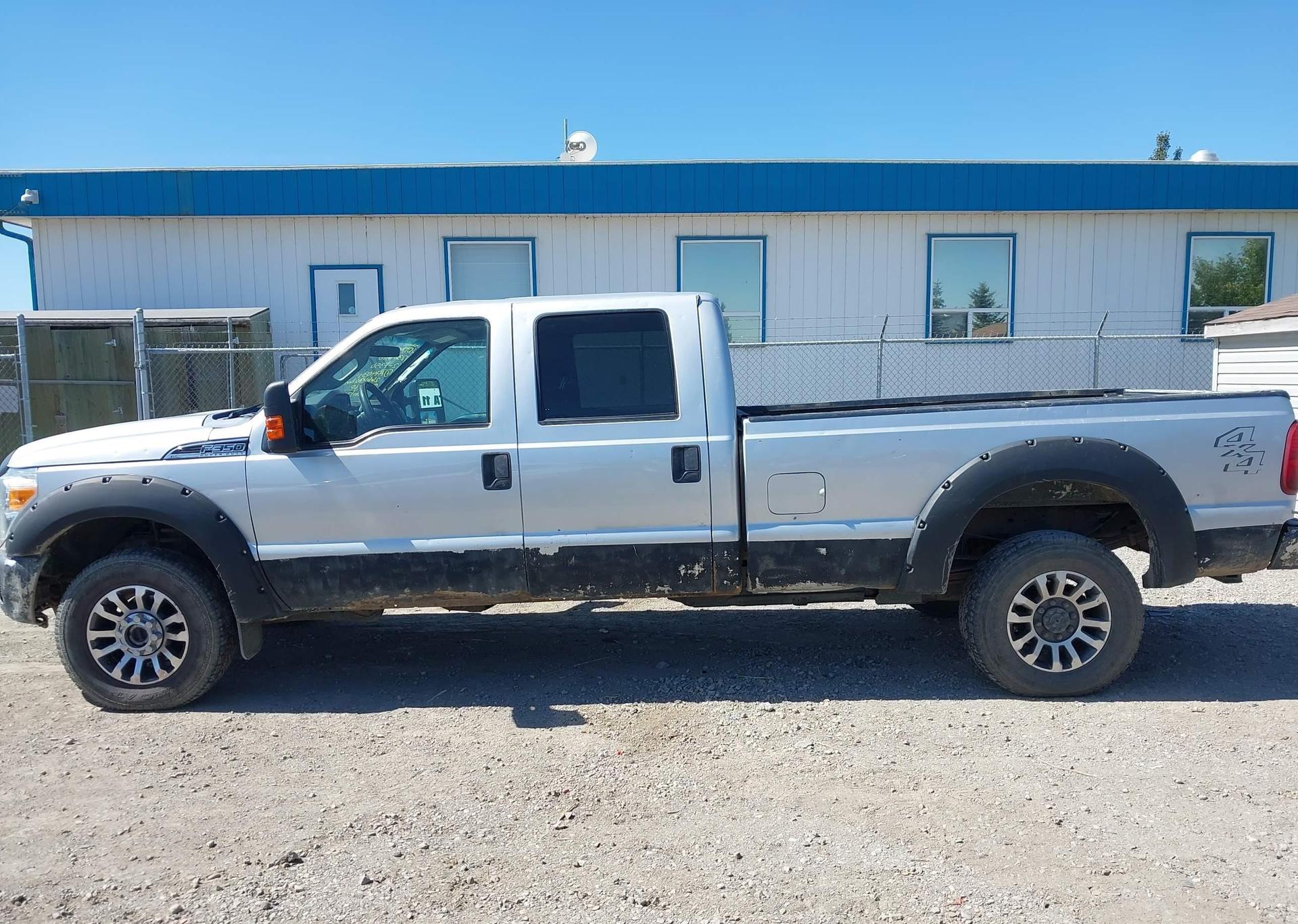 2012 FORD F350 SUPER DUTY