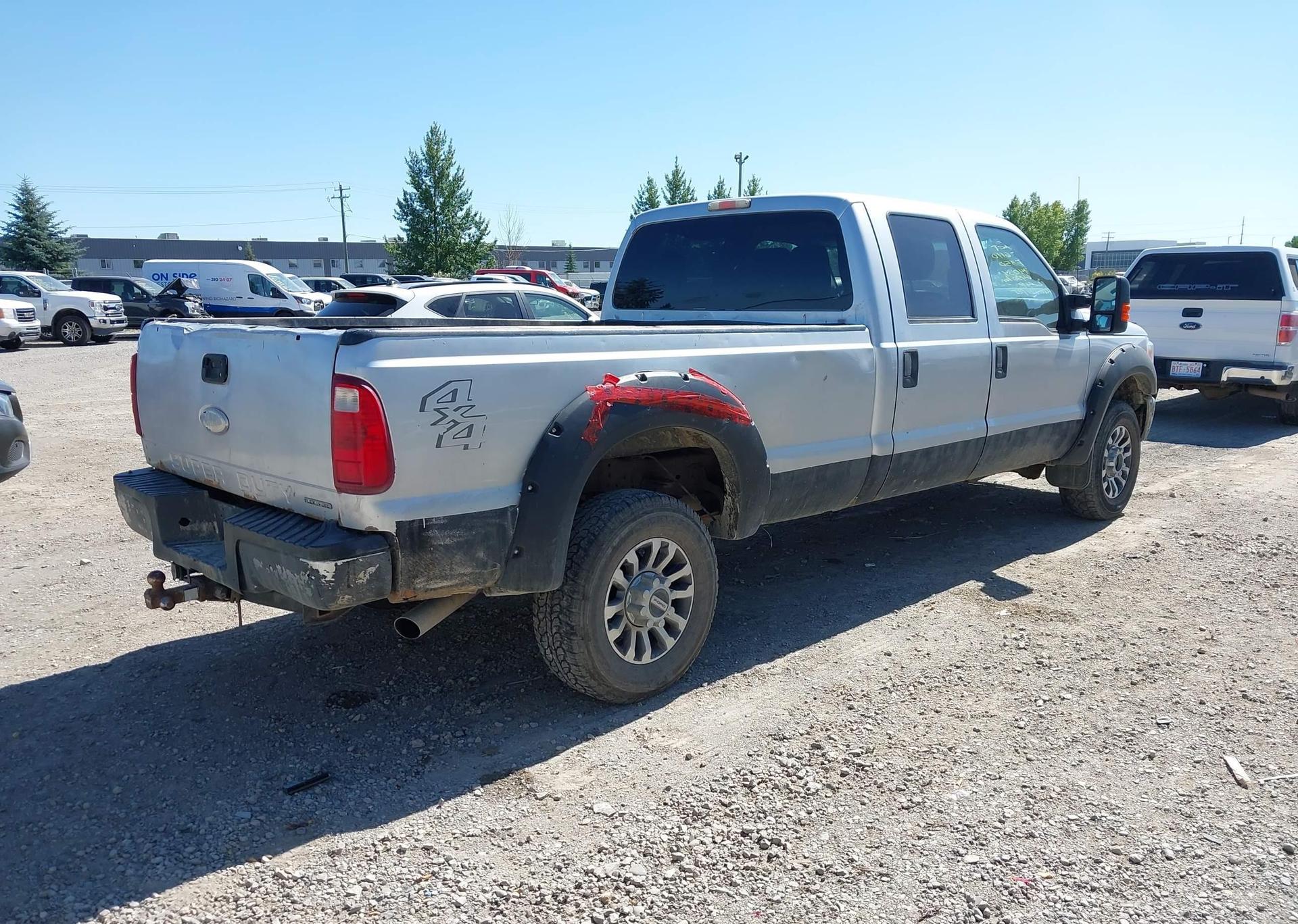 2012 FORD F350 SUPER DUTY